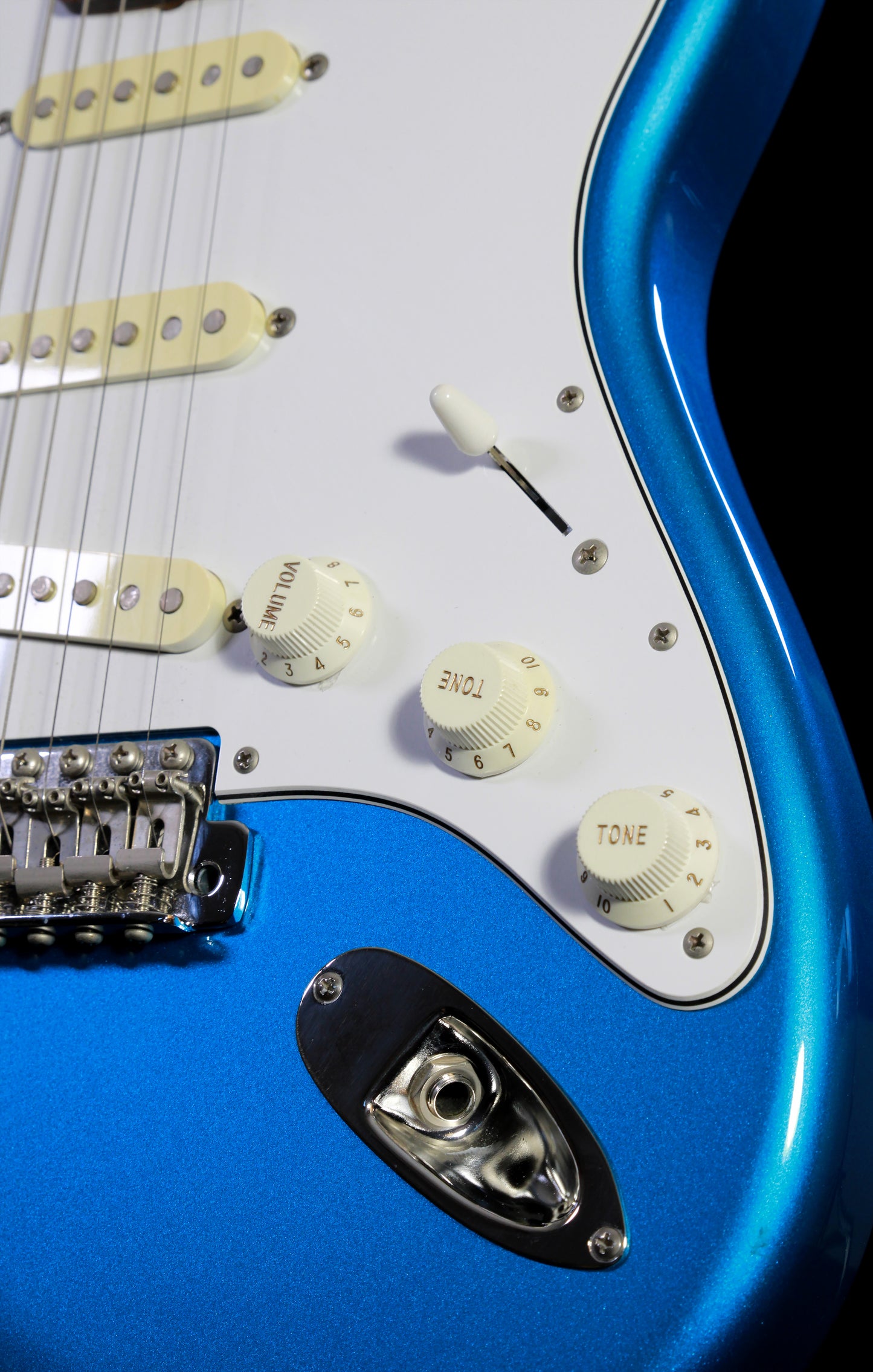 Fender Japan Stratocaster ST-STD Lake Placid Blue 2014