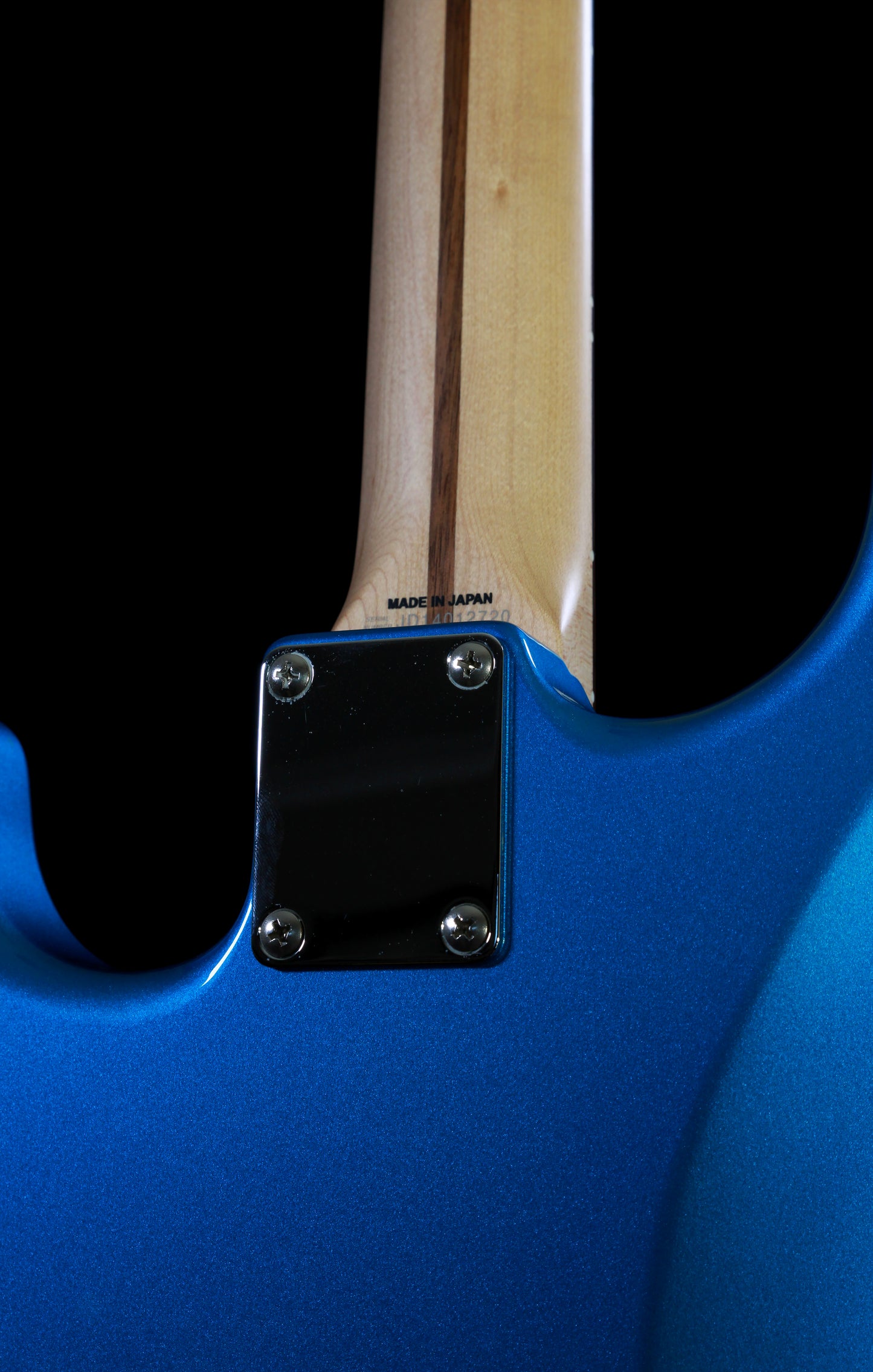 Fender Japan Stratocaster ST-STD Lake Placid Blue 2014