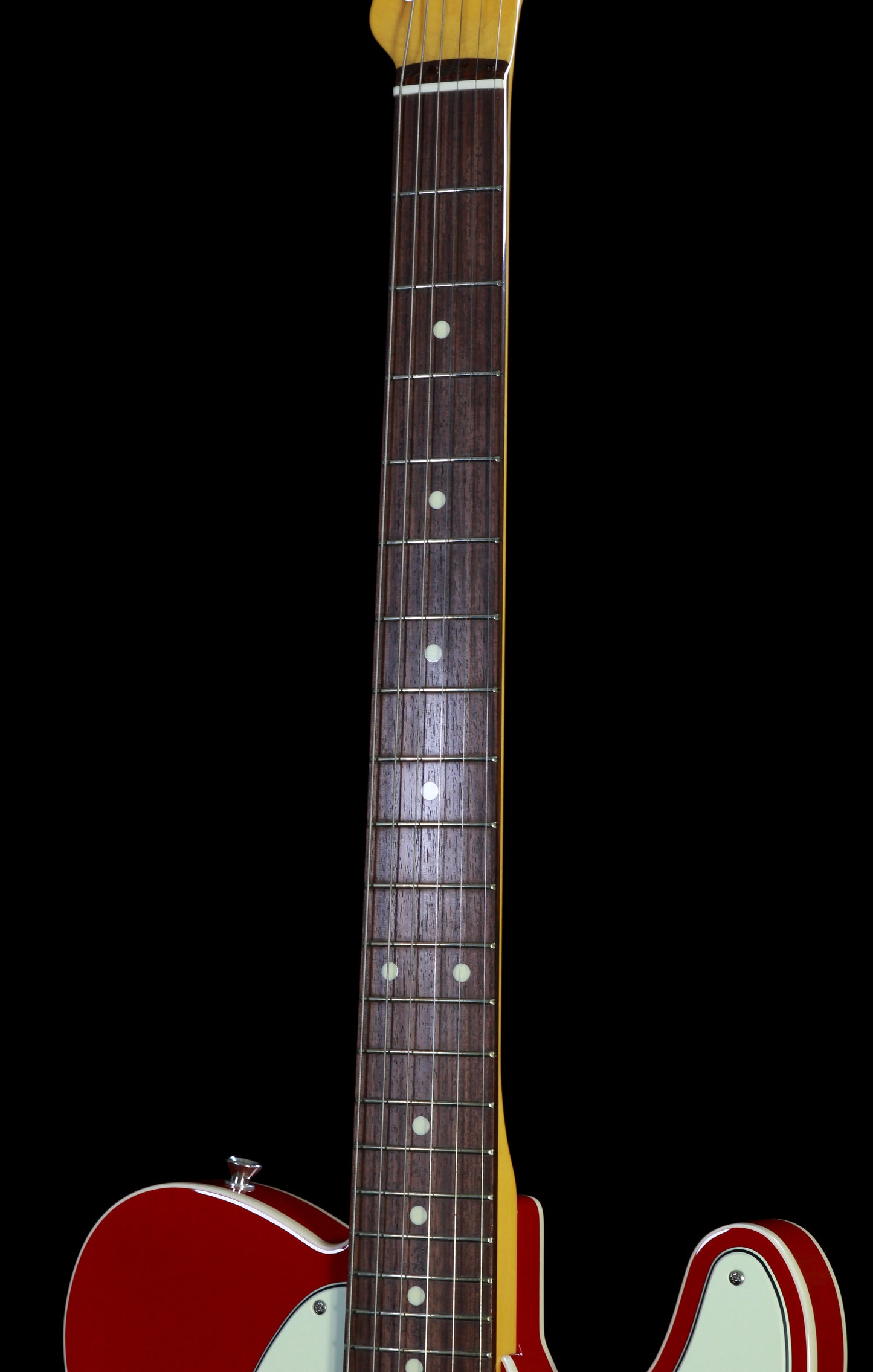 Fender Japan Telecaster Custom Traditional Series Candy Apple Red