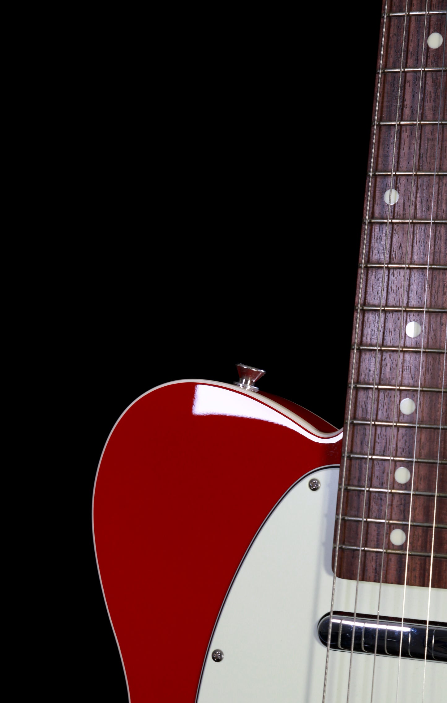 Fender Japan Telecaster Custom Traditional Series Candy Apple Red