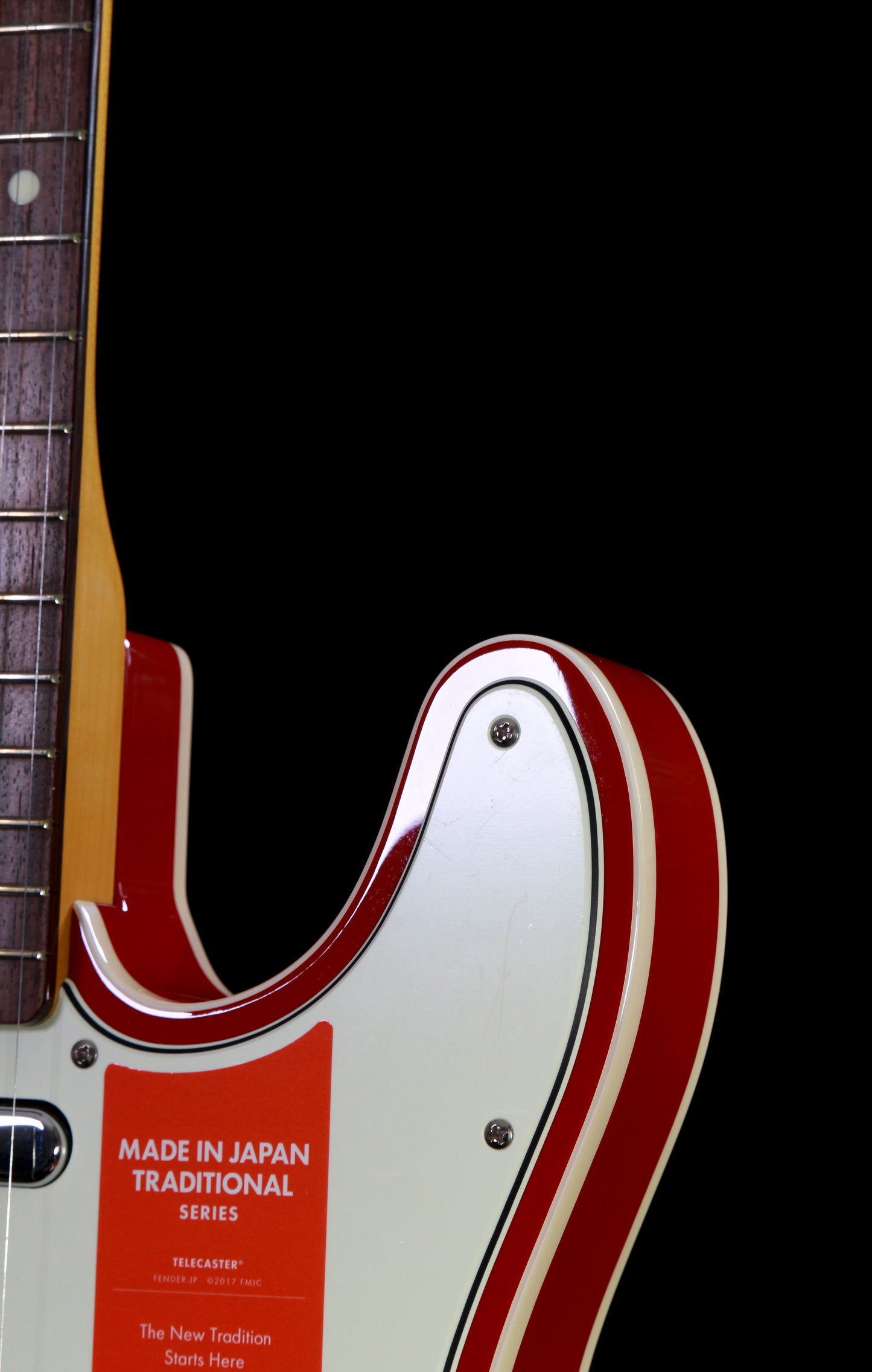 Fender Japan Telecaster Custom Traditional Series Candy Apple Red