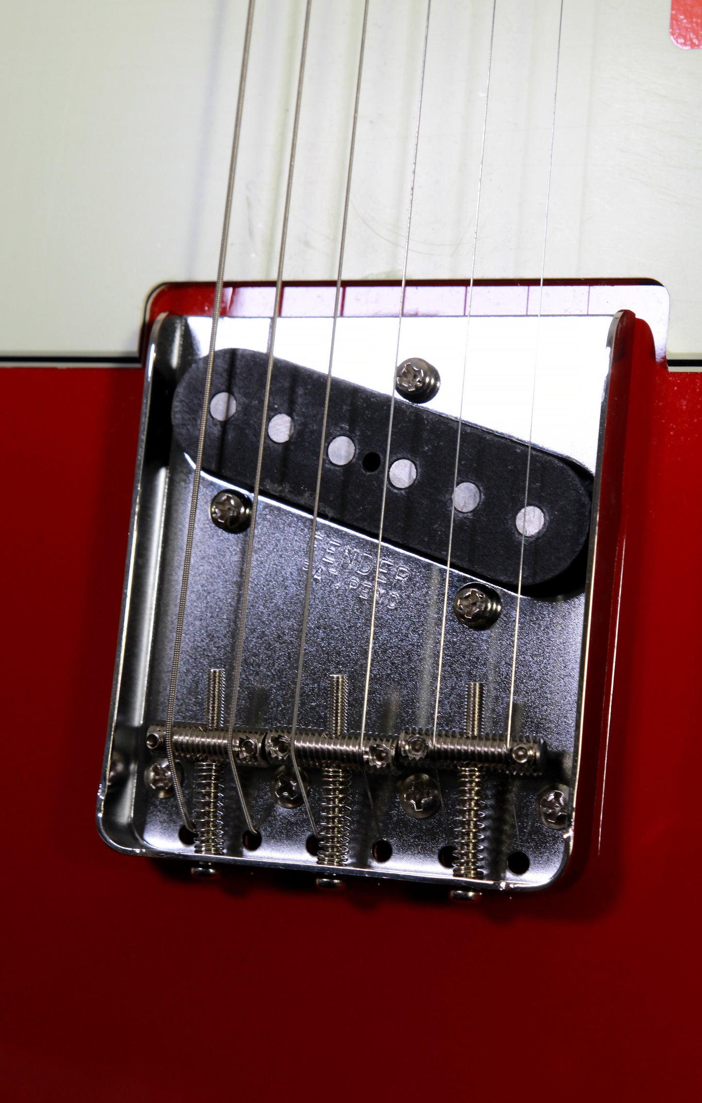 Fender Japan Telecaster Custom Traditional Series Candy Apple Red