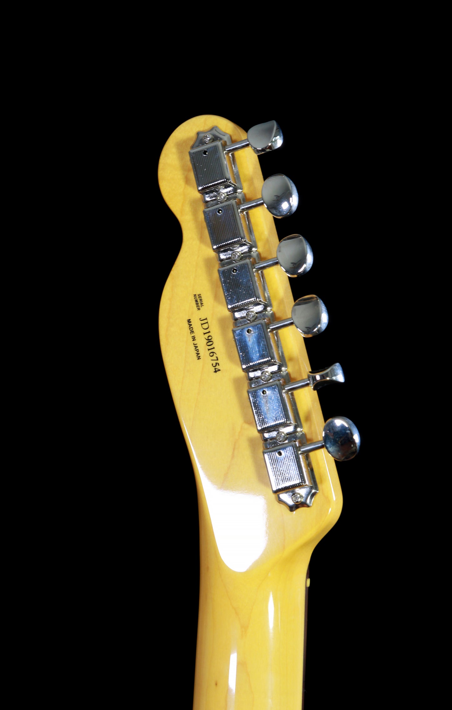 Fender Japan Telecaster Custom Traditional Series Candy Apple Red