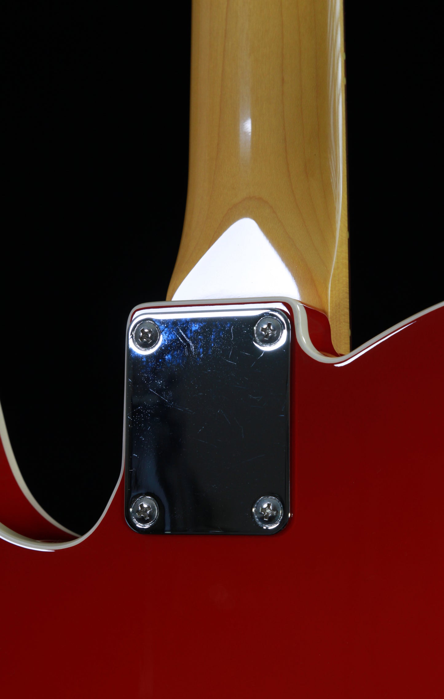 Fender Japan Telecaster Custom Traditional Series Candy Apple Red