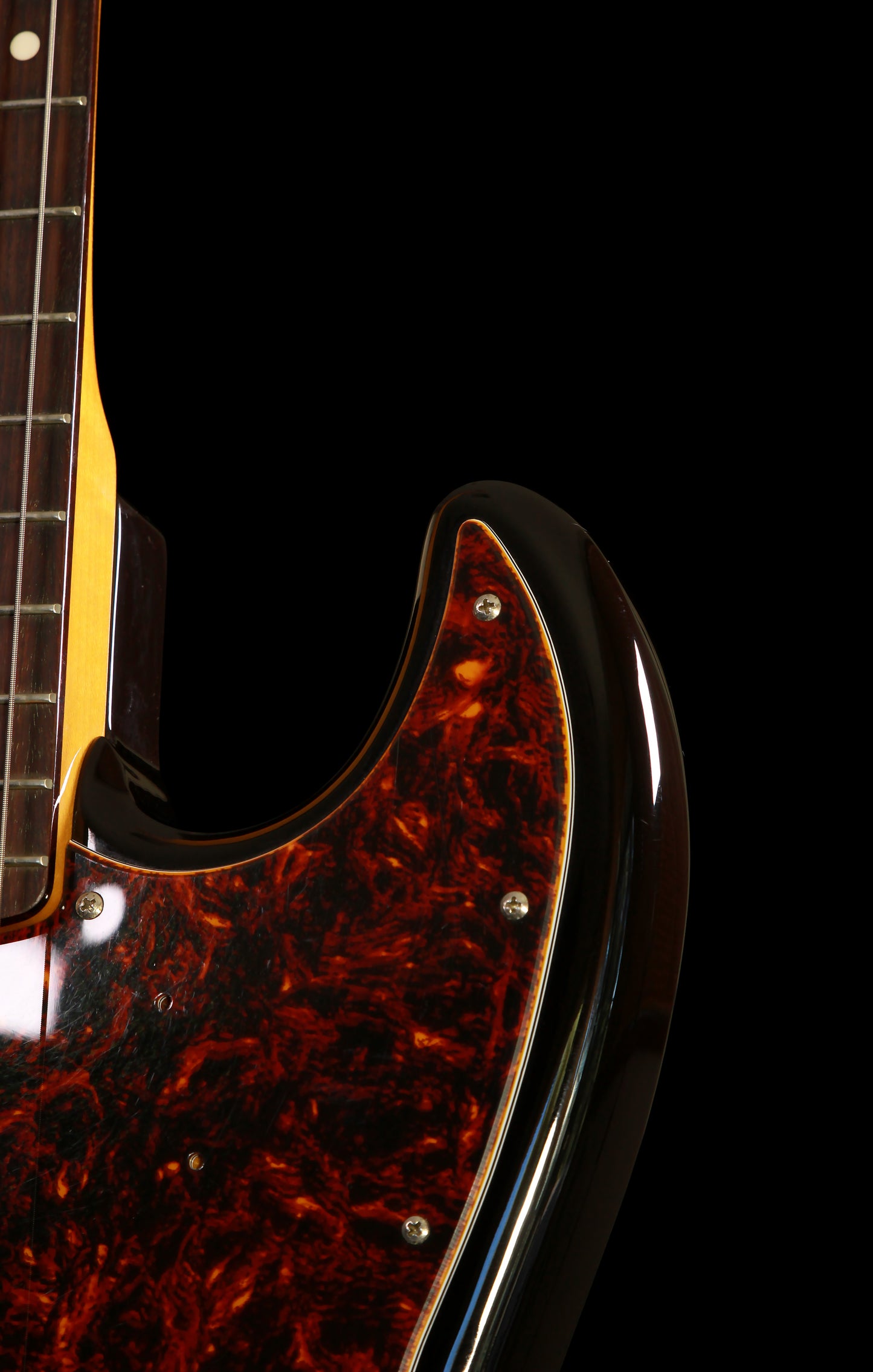 Fender Japan Jazz Bass ‘62 Reissue JB62 Sunburst