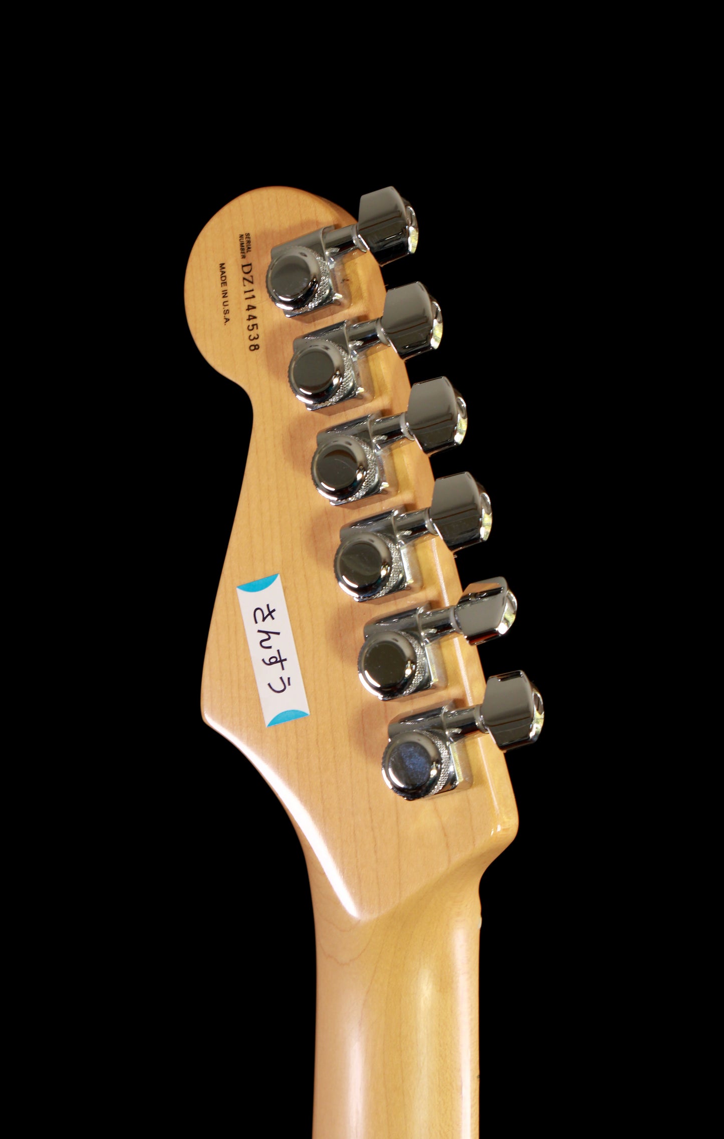 Fender USA Deluxe Stratocaster Candy Tangerine 2001 with EMG SA/SPC/EXG Upgrade