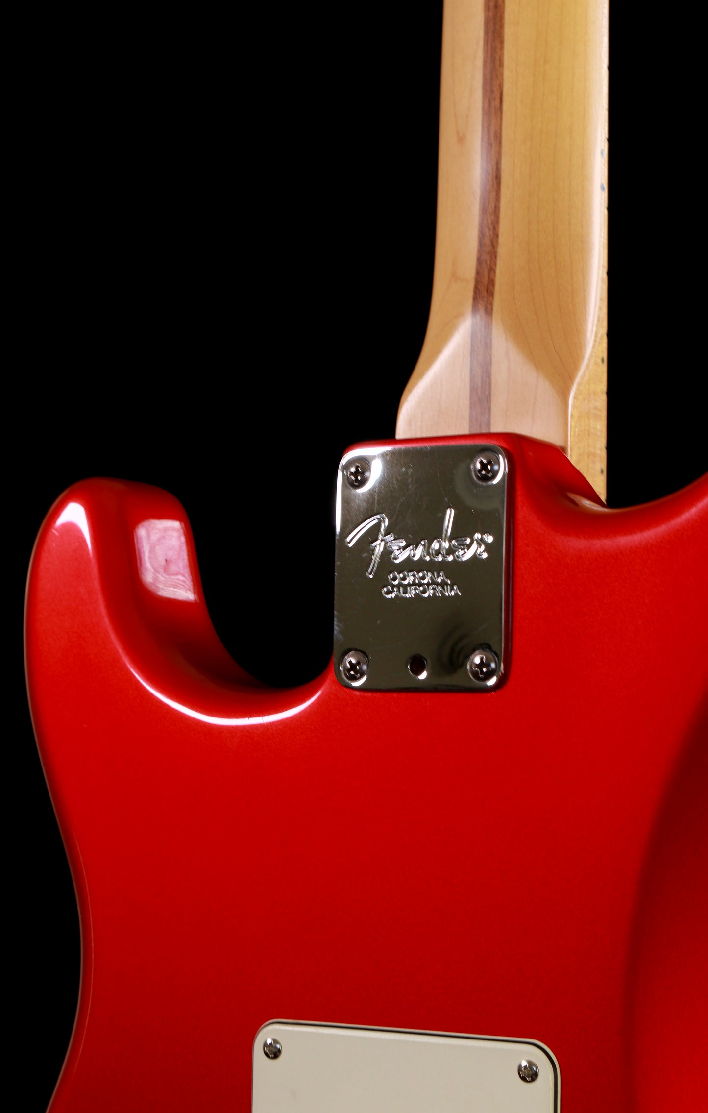 Fender USA Deluxe Stratocaster Candy Tangerine 2001 with EMG SA/SPC/EXG Upgrade