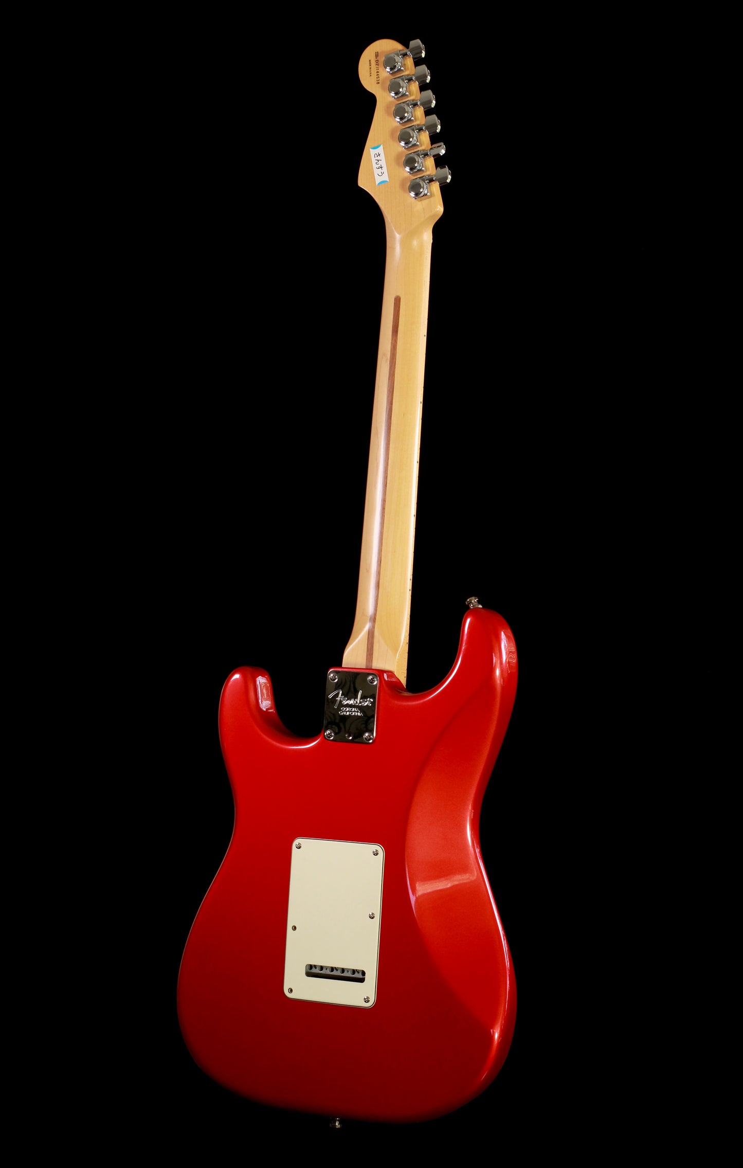 Fender USA Deluxe Stratocaster Candy Tangerine 2001 with EMG SA/SPC/EXG Upgrade