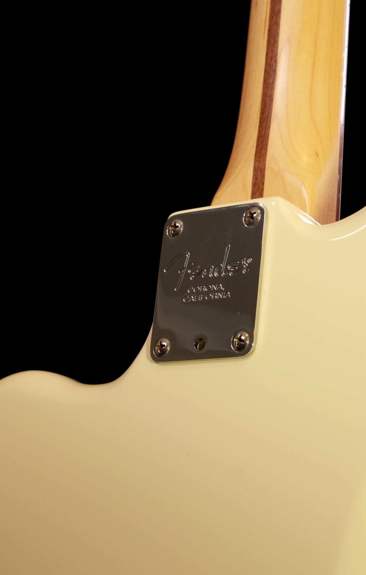 Fender American Pro Jazzmaster RW Olympic White w/ Black Pickguard
