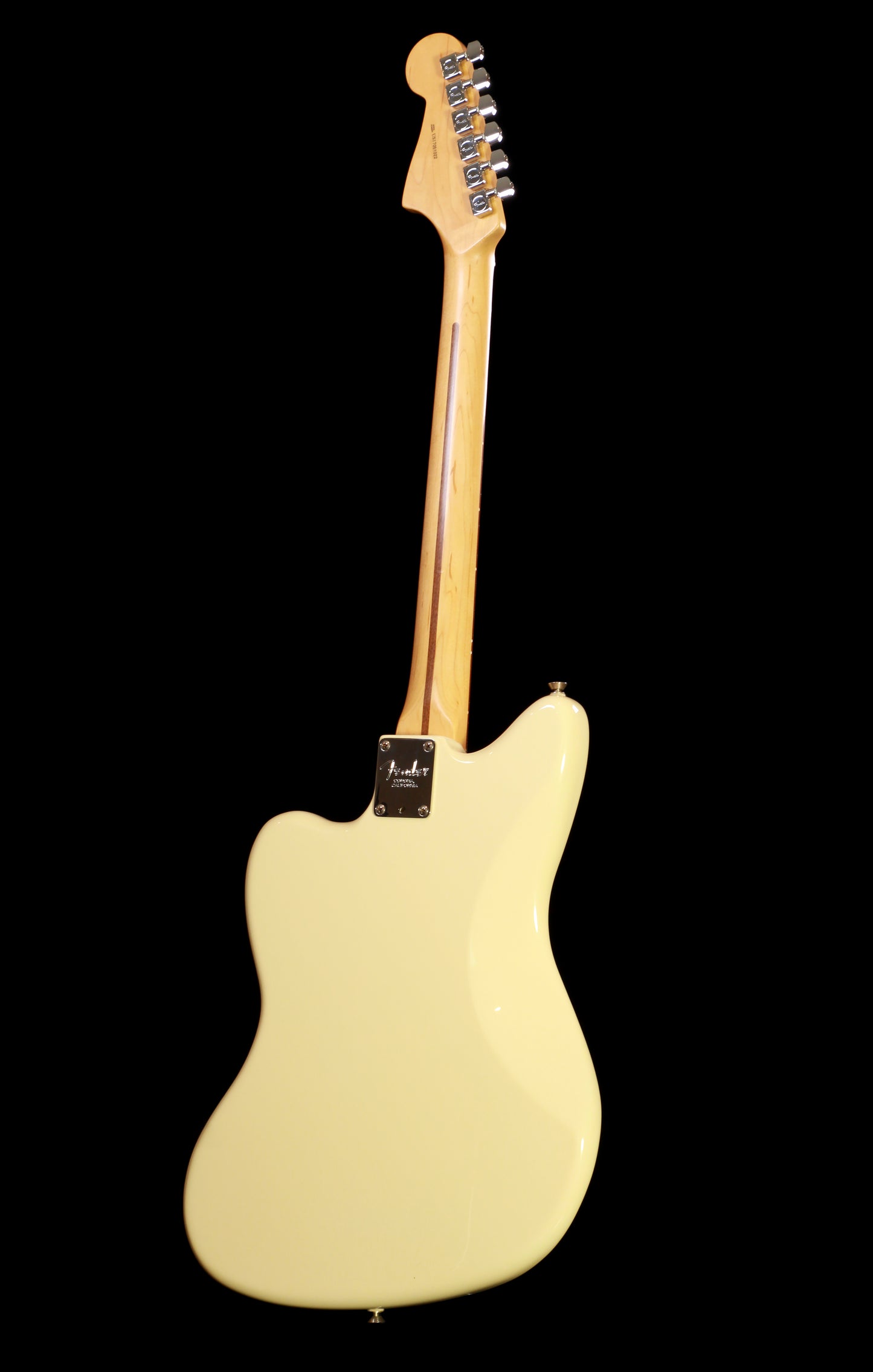 Fender American Pro Jazzmaster RW Olympic White w/ Black Pickguard