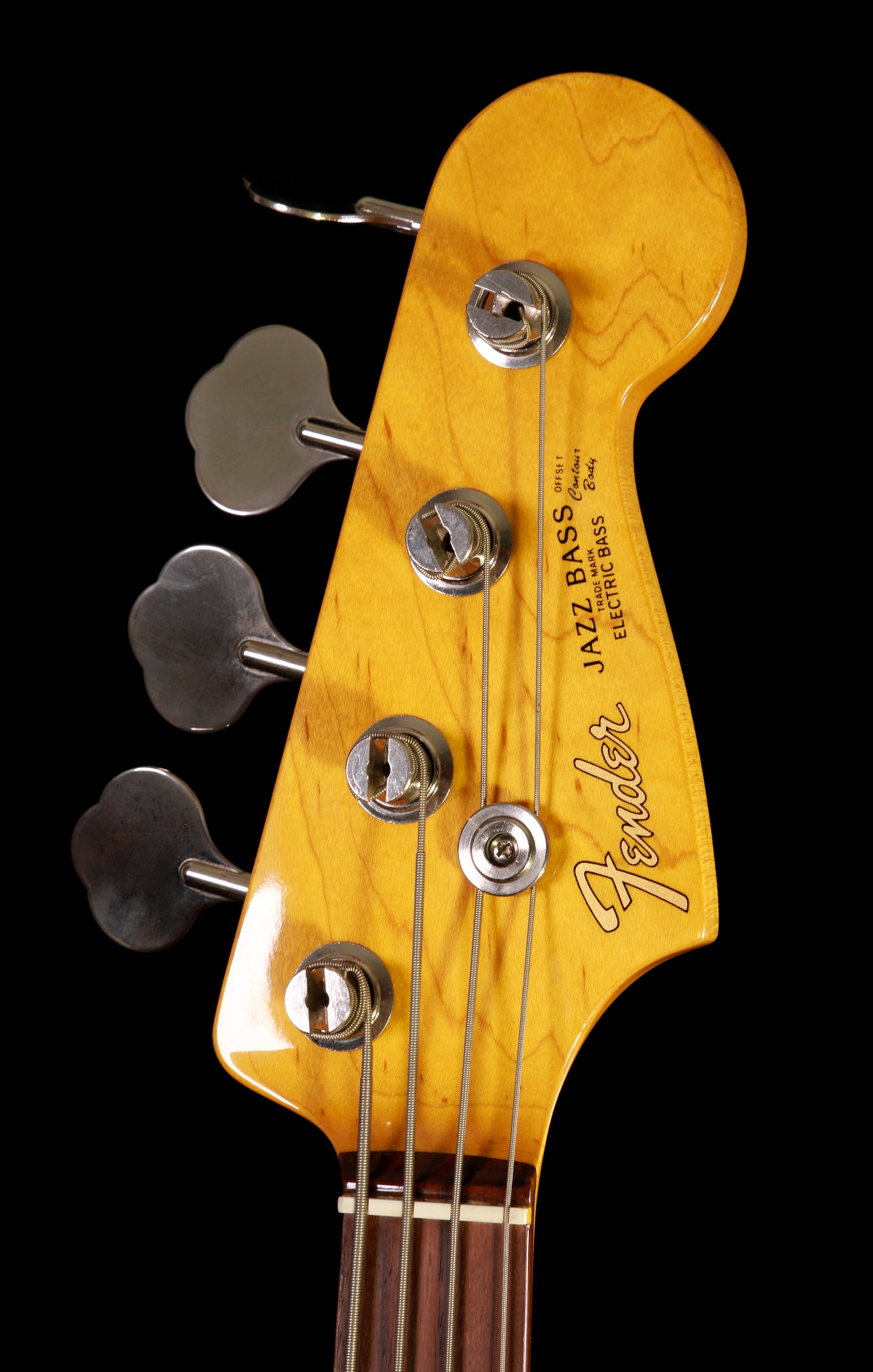 Fender Japan Jazz Bass ‘62 Reissue JB-62 Burgundy Mist Metallic