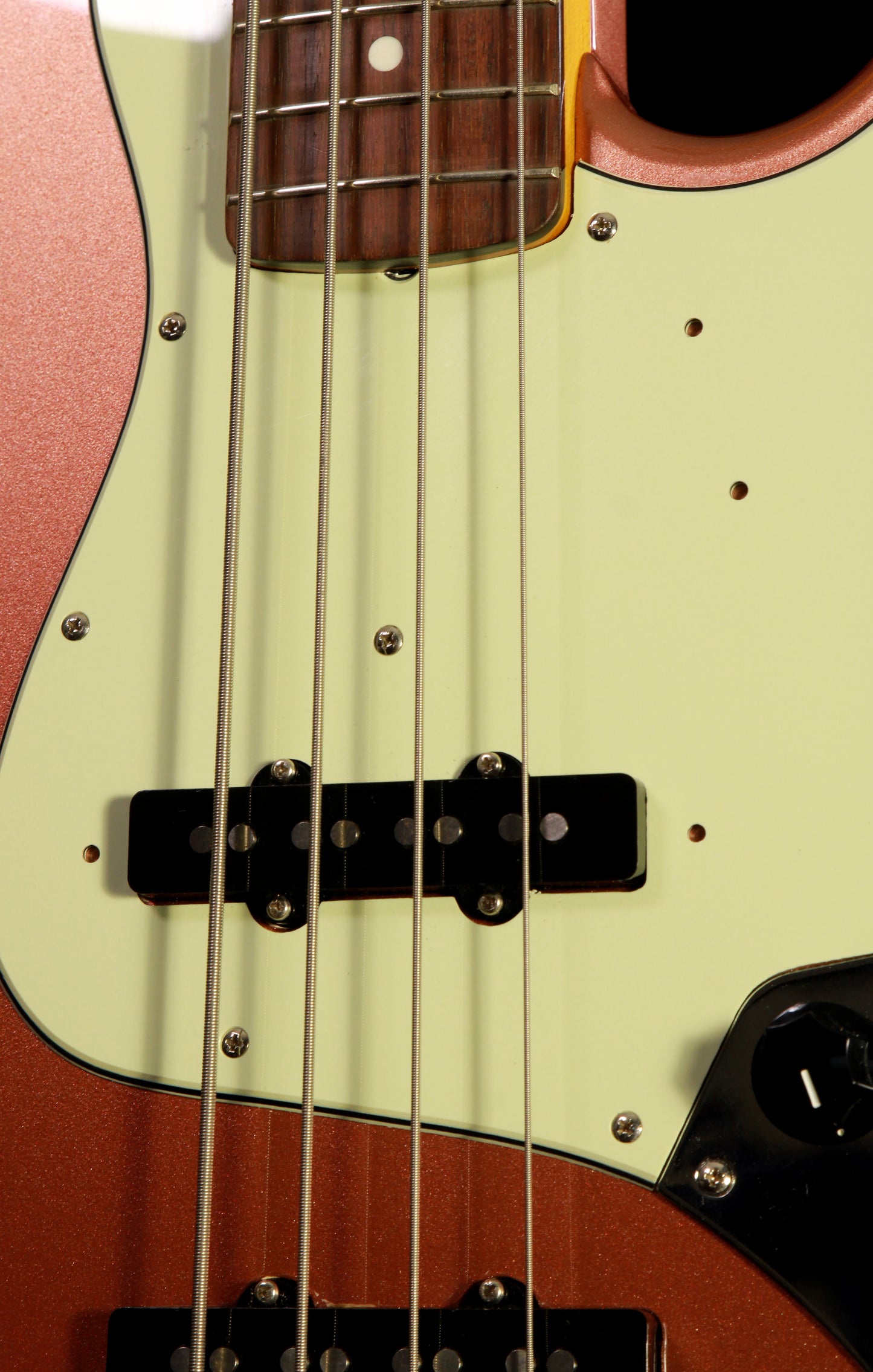 Fender Japan Jazz Bass ‘62 Reissue JB-62 Burgundy Mist Metallic
