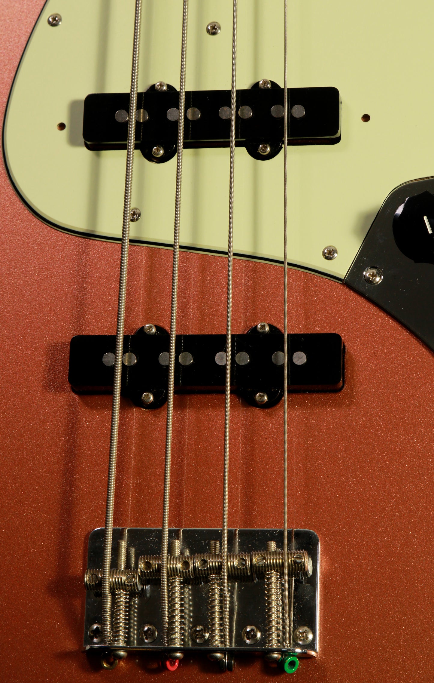 Fender Japan Jazz Bass ‘62 Reissue JB-62 Burgundy Mist Metallic