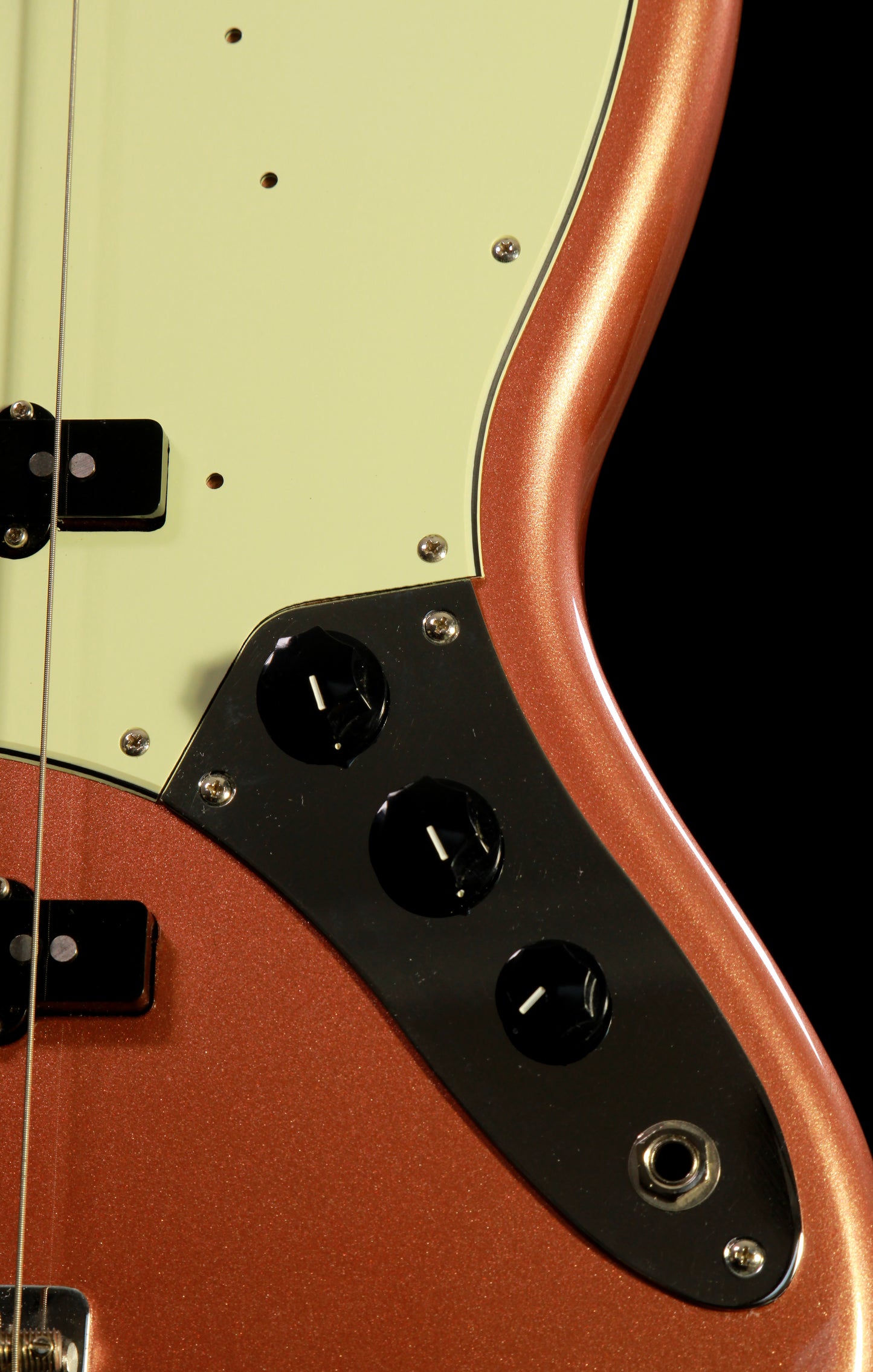 Fender Japan Jazz Bass ‘62 Reissue JB-62 Burgundy Mist Metallic