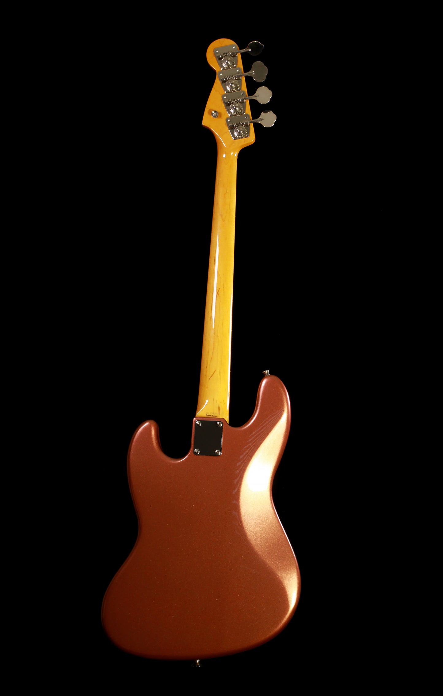 Fender Japan Jazz Bass ‘62 Reissue JB-62 Burgundy Mist Metallic