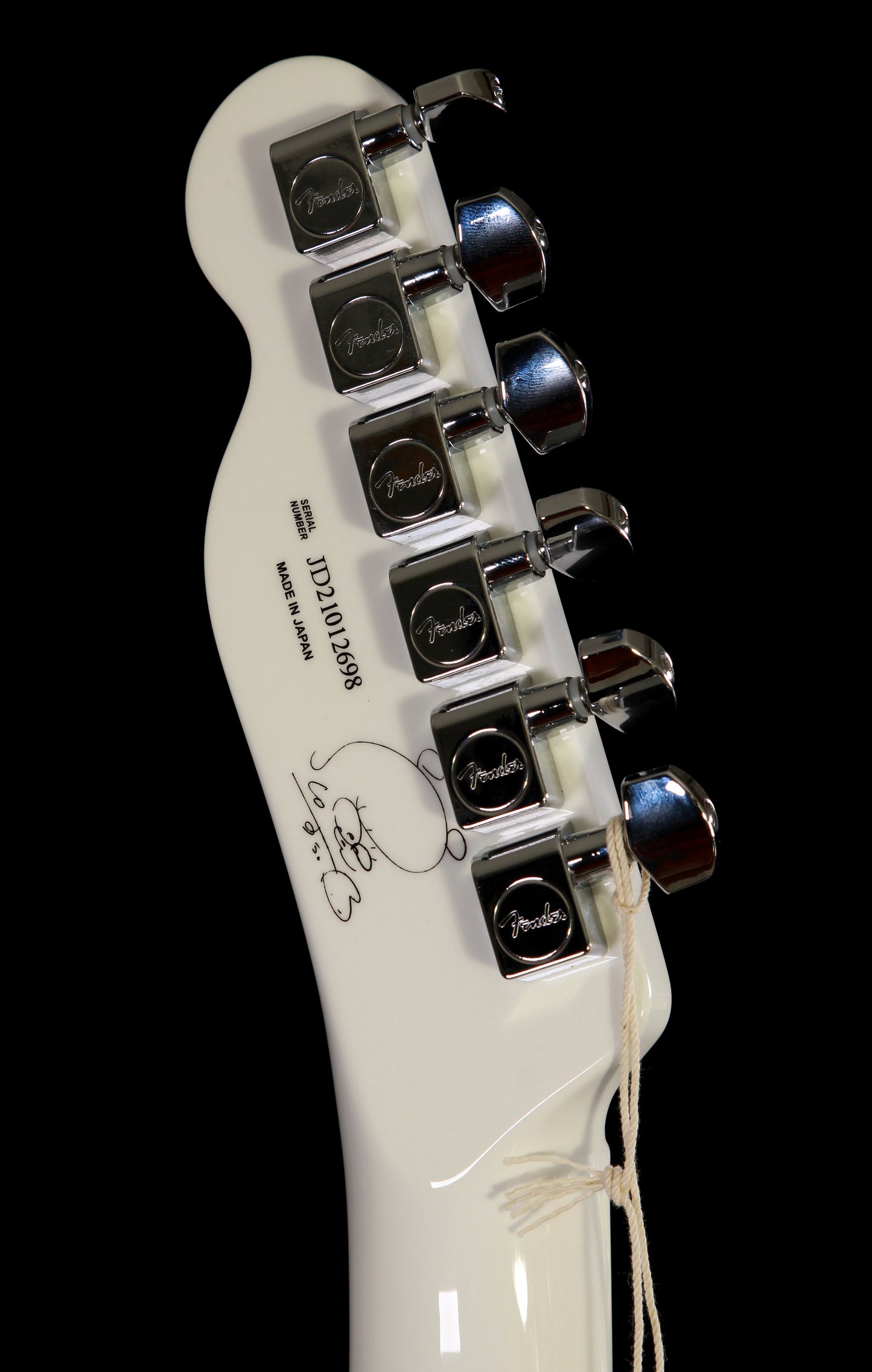 Fender Japan Silent Siren Sumire Yoshida Signature Telecaster Arctic White