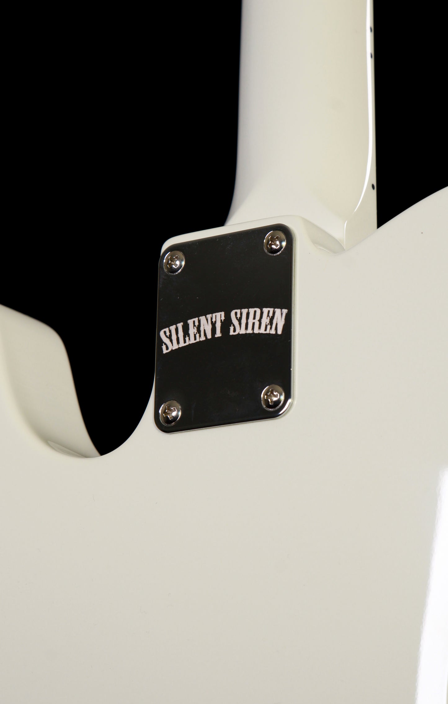 Fender Japan Silent Siren Sumire Yoshida Signature Telecaster Arctic White