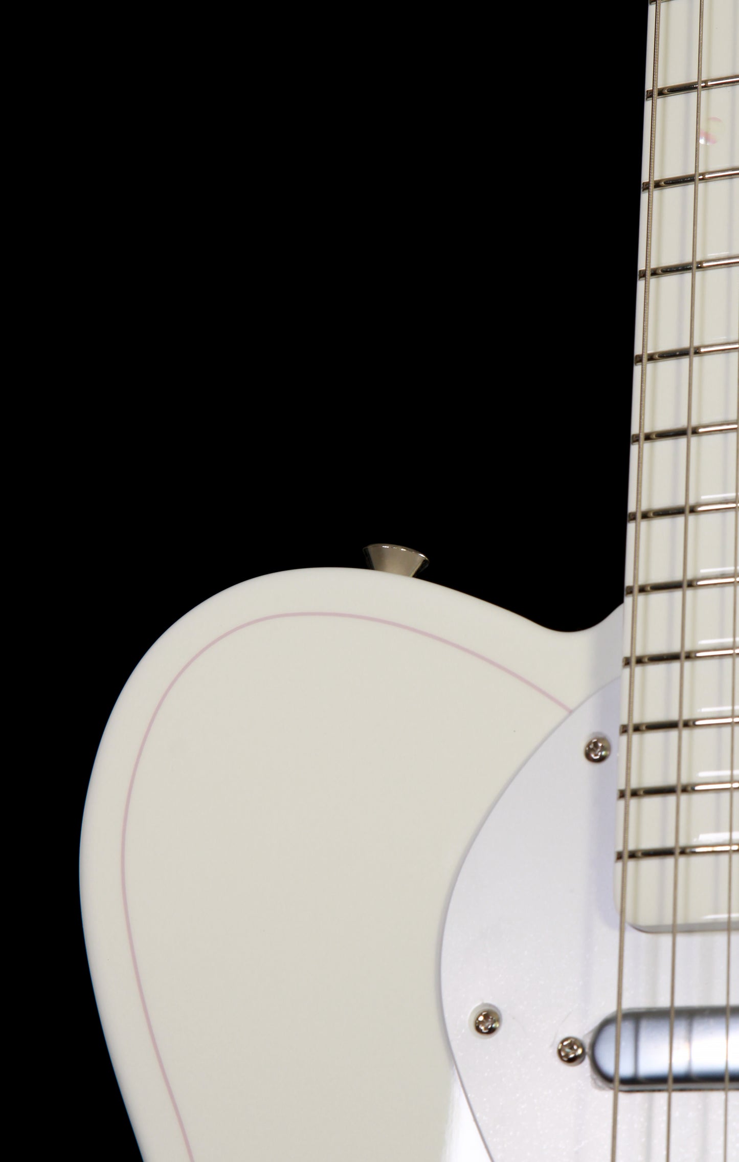Fender Japan Silent Siren Sumire Yoshida Signature Telecaster Arctic White