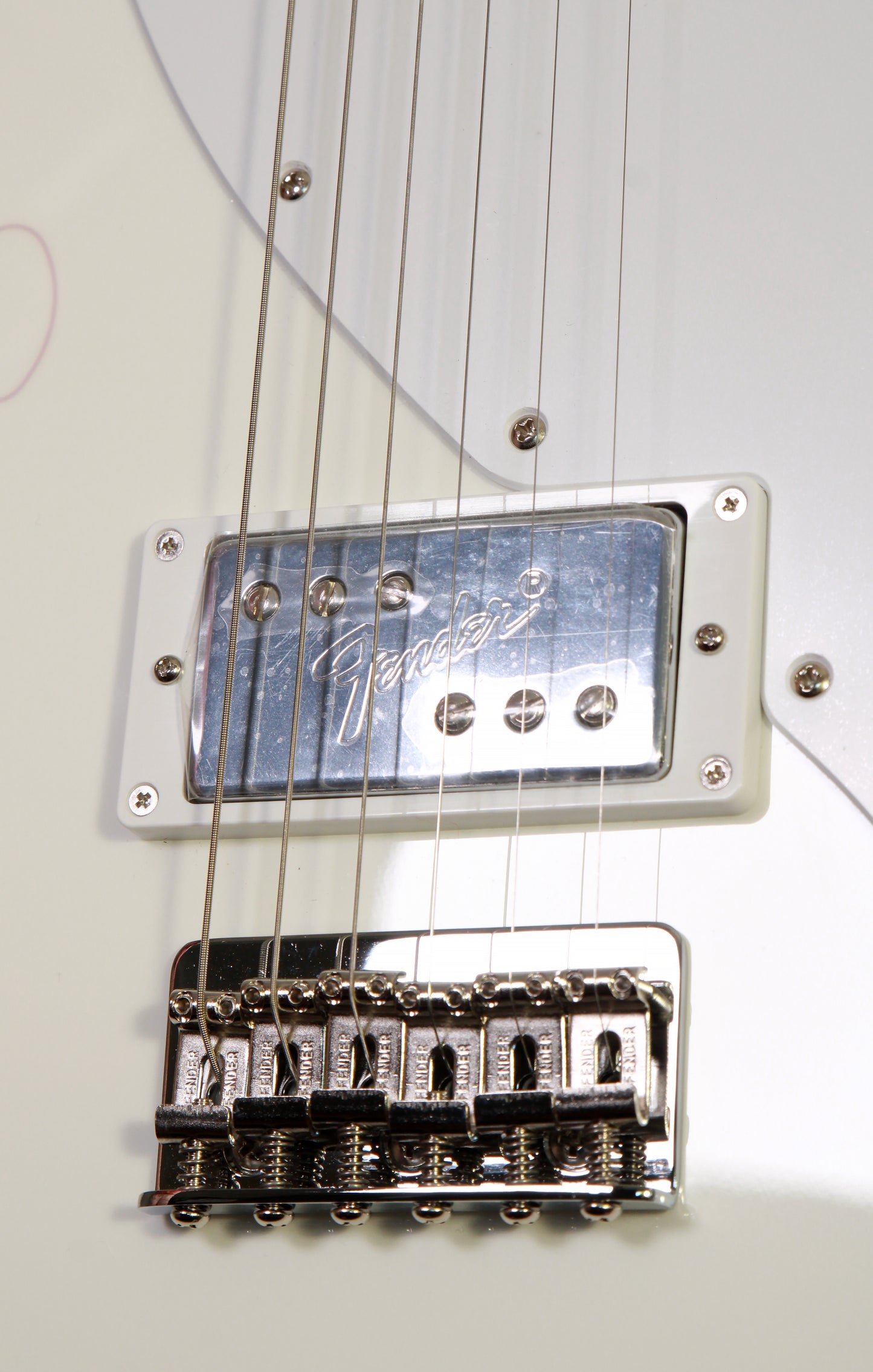 Fender Japan Silent Siren Sumire Yoshida Signature Telecaster Arctic White