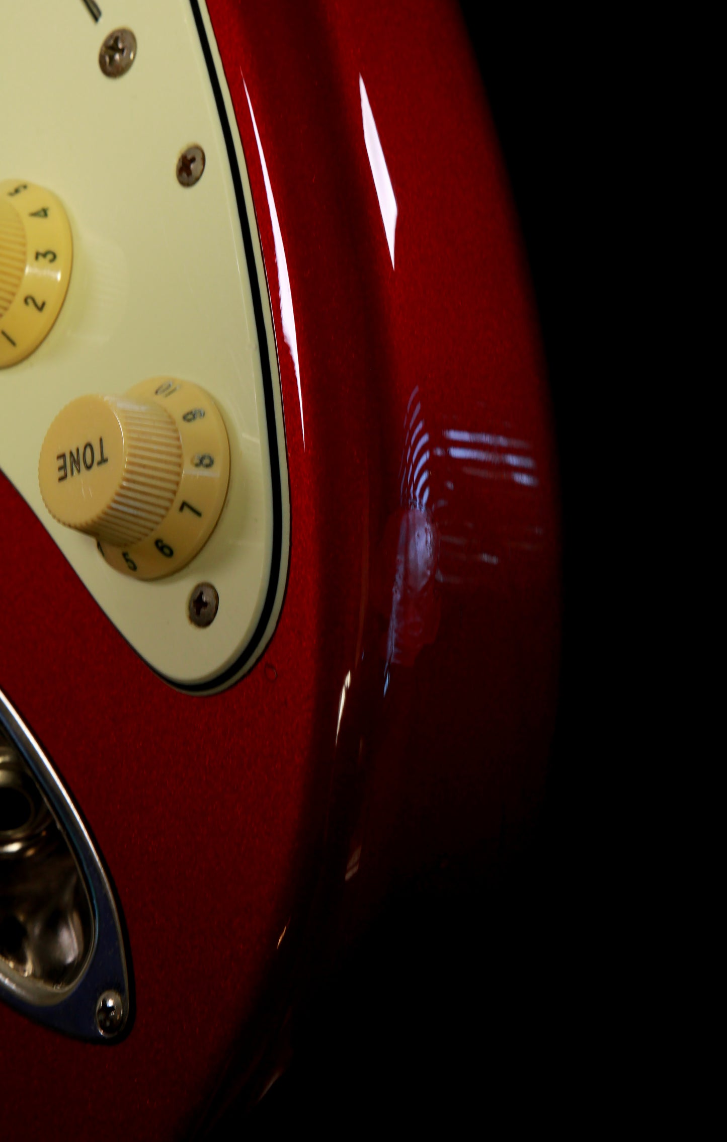 Fender Japan Stratocaster ST-57-DMC Candy Apple Red
