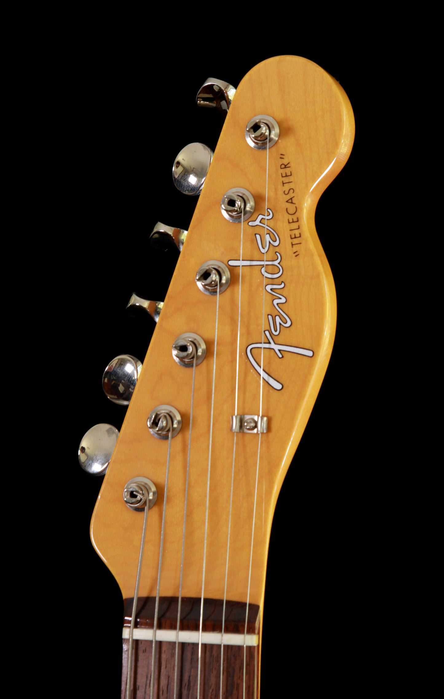Fender Japan Traditional 60s Telecaster 3 Tone Sunburst Seymour Duncan / Tom Holmes Mod