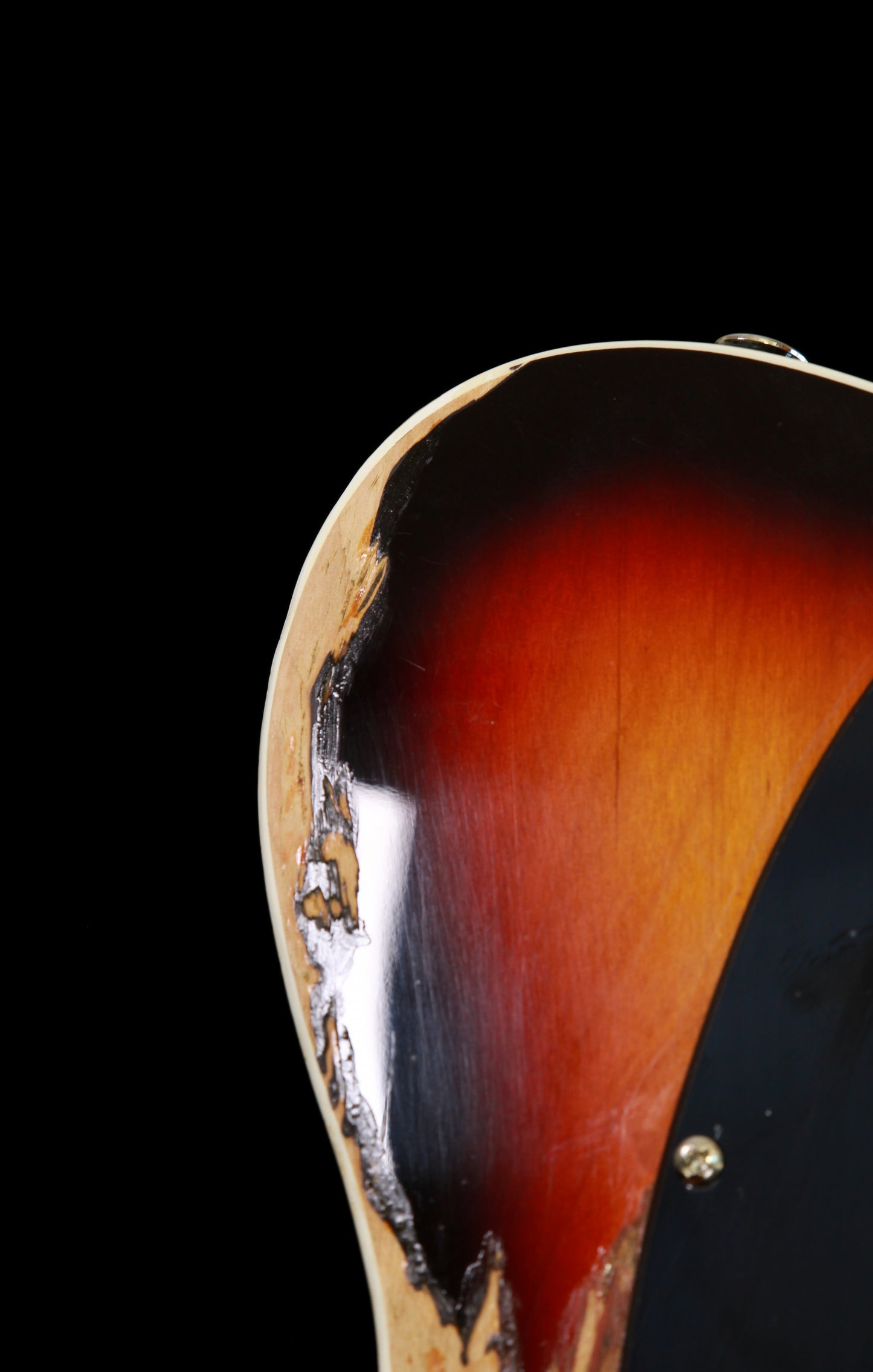 Fender Japan Traditional 60s Telecaster 3 Tone Sunburst Seymour Duncan / Tom Holmes Mod