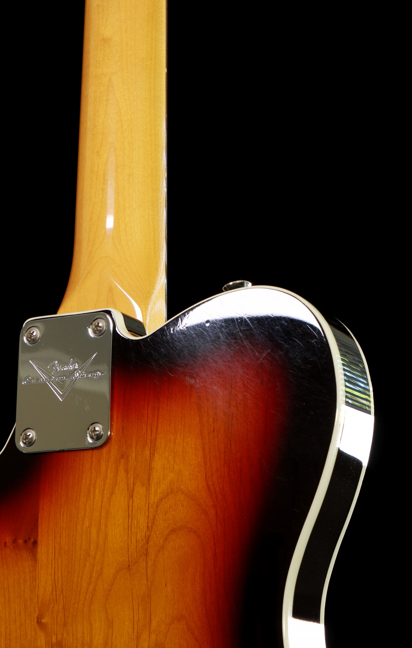 Fender Japan Traditional 60s Telecaster 3 Tone Sunburst Seymour Duncan / Tom Holmes Mod