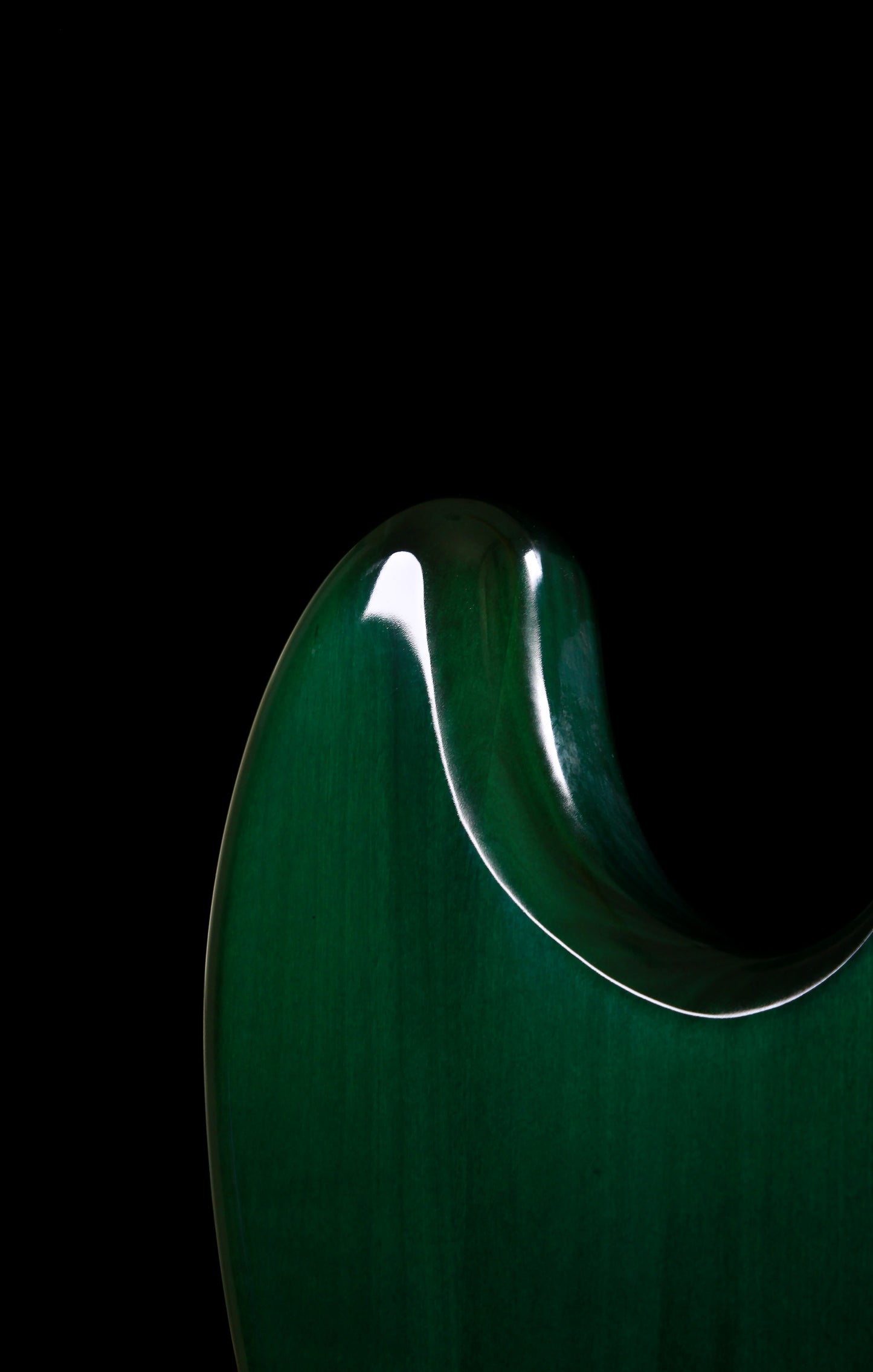 Fender Japan Jazz Bass ‘62 Reissue JB62 Transparent Green with Gold Hardware