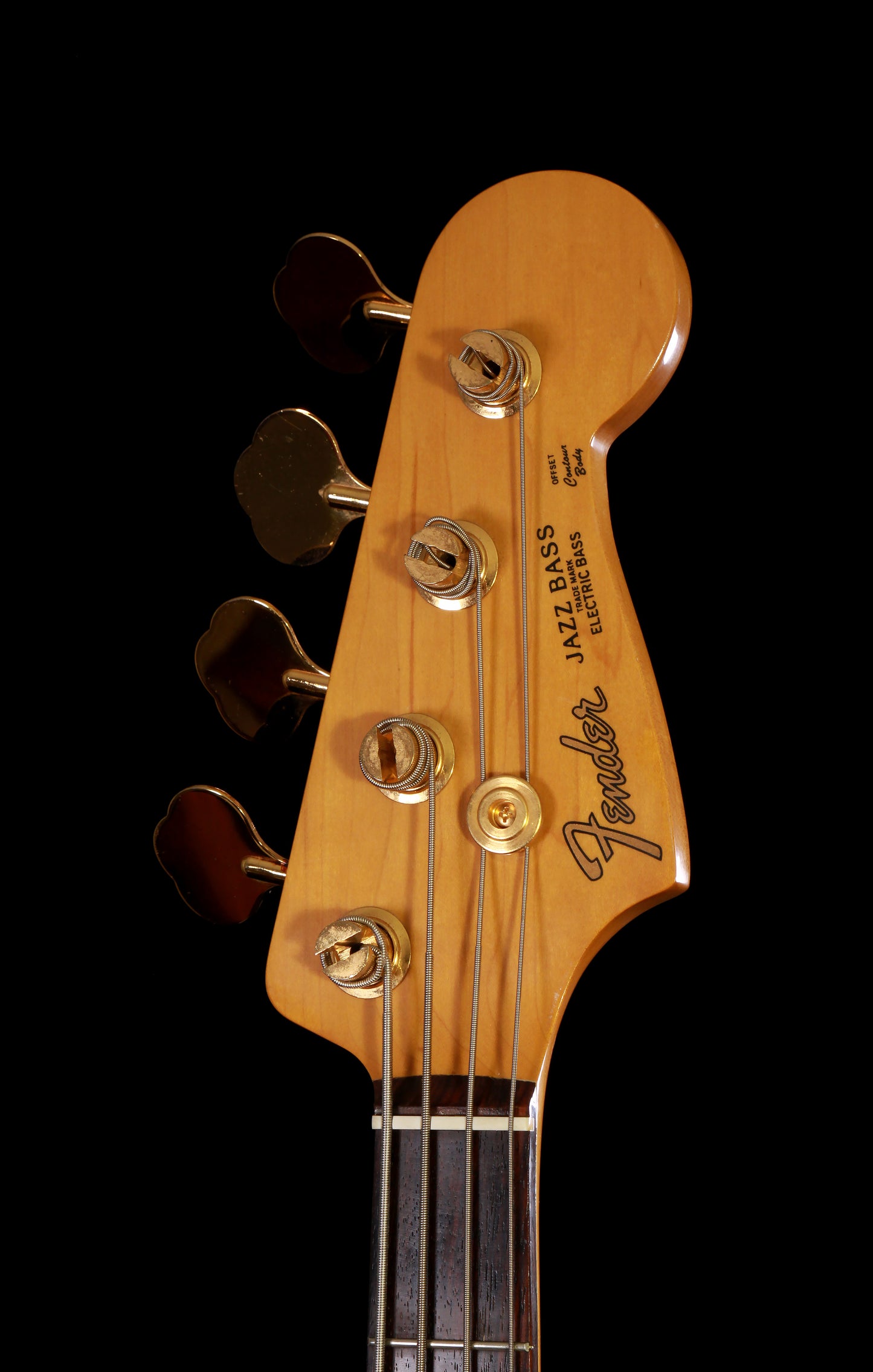 Fender Japan Jazz Bass ‘62 Reissue JB62 Transparent Green with Gold Hardware