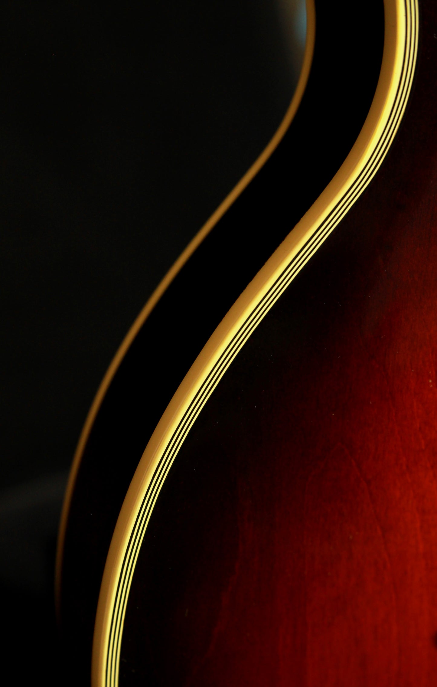 Greco EG-500 Super Power Tobacco Sunburst (Les Paul Custom Lawsuit)