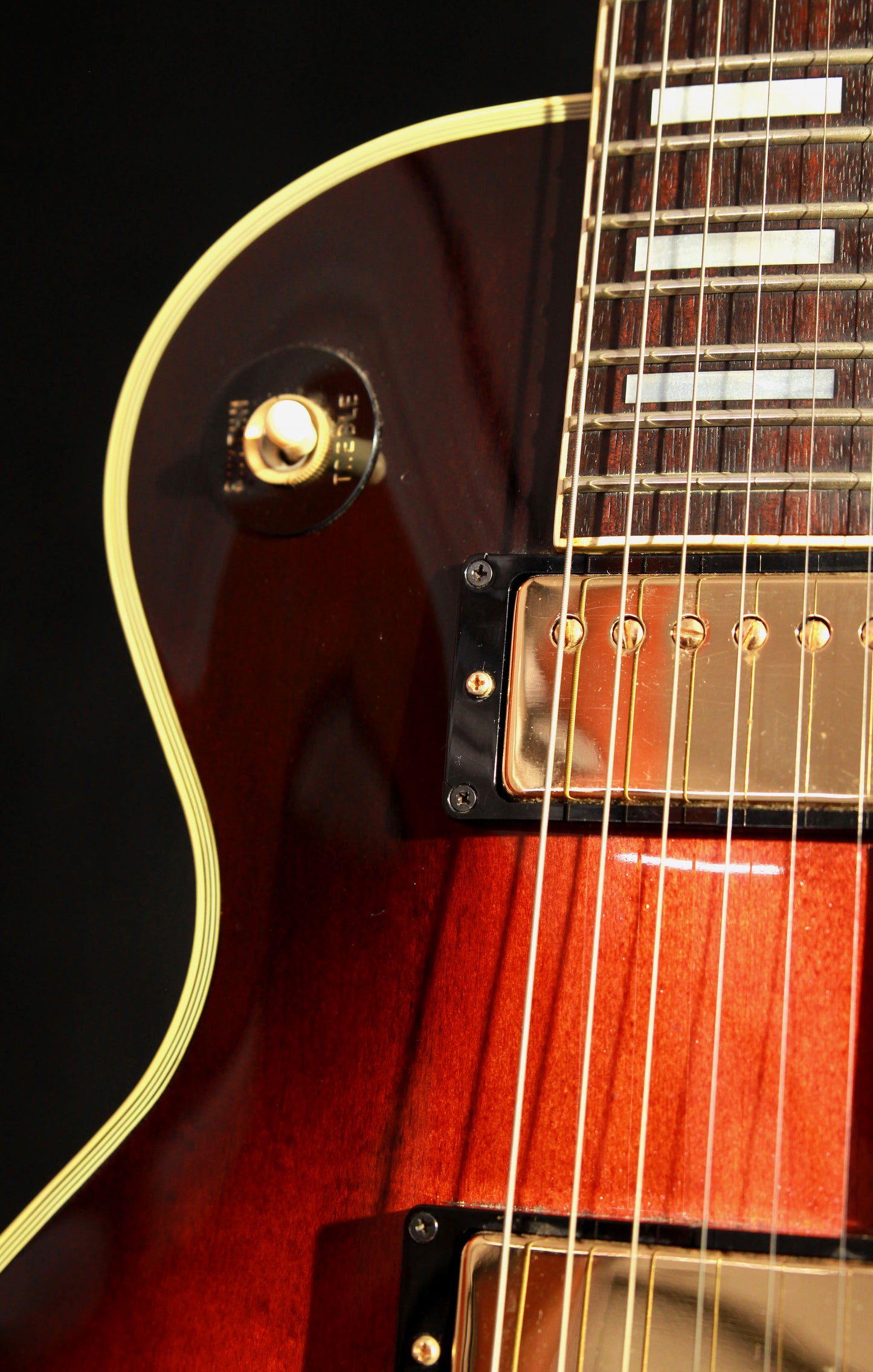 Greco EG-500 Super Power Tobacco Sunburst (Les Paul Custom Lawsuit)
