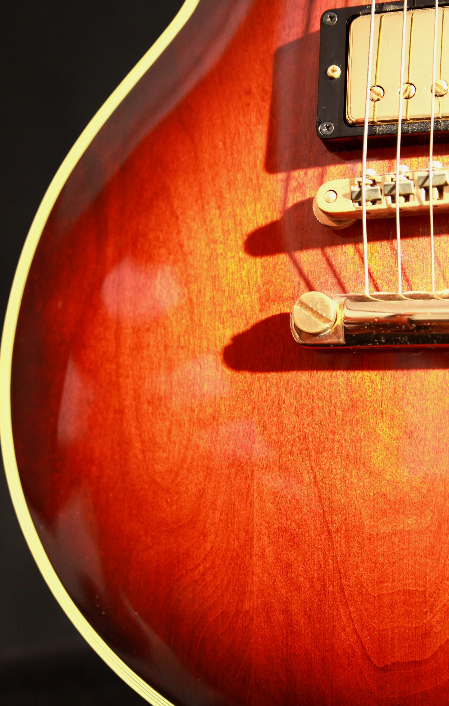 Greco EG-500 Super Power Tobacco Sunburst (Les Paul Custom Lawsuit)