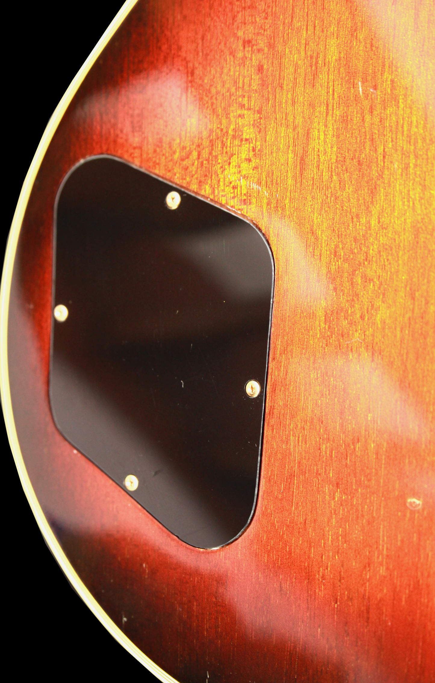 Greco EG-500 Super Power Tobacco Sunburst (Les Paul Custom Lawsuit)