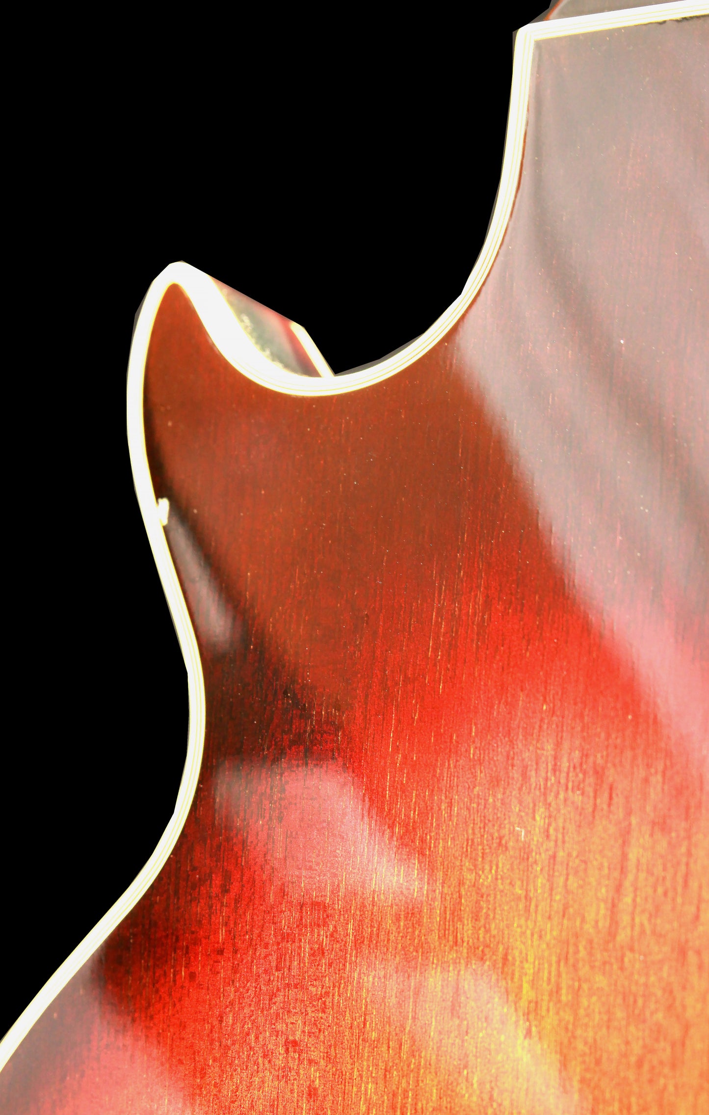 Greco EG-500 Super Power Tobacco Sunburst (Les Paul Custom Lawsuit)