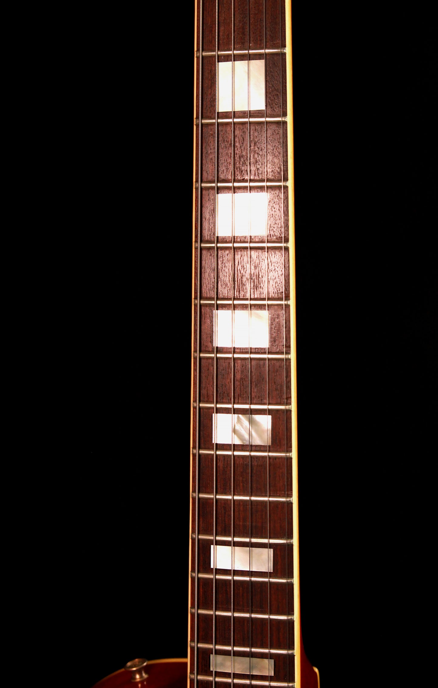 Greco EG-800CR Super Sound Cherry Sunburst 1981 (Les Paul Custom Lawsuit)