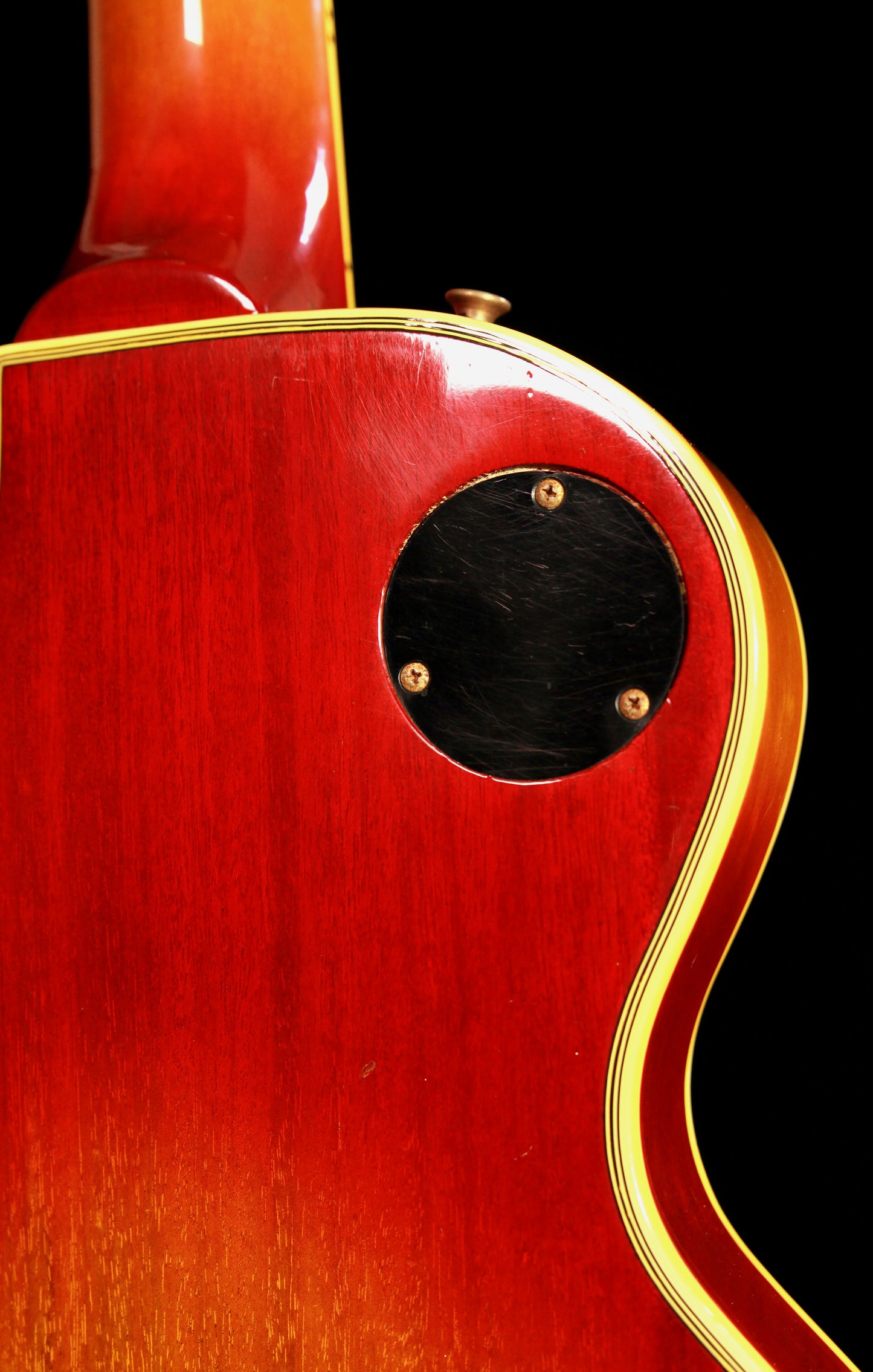 Greco EG-800CR Super Sound Cherry Sunburst 1981 (Les Paul Custom Lawsuit)