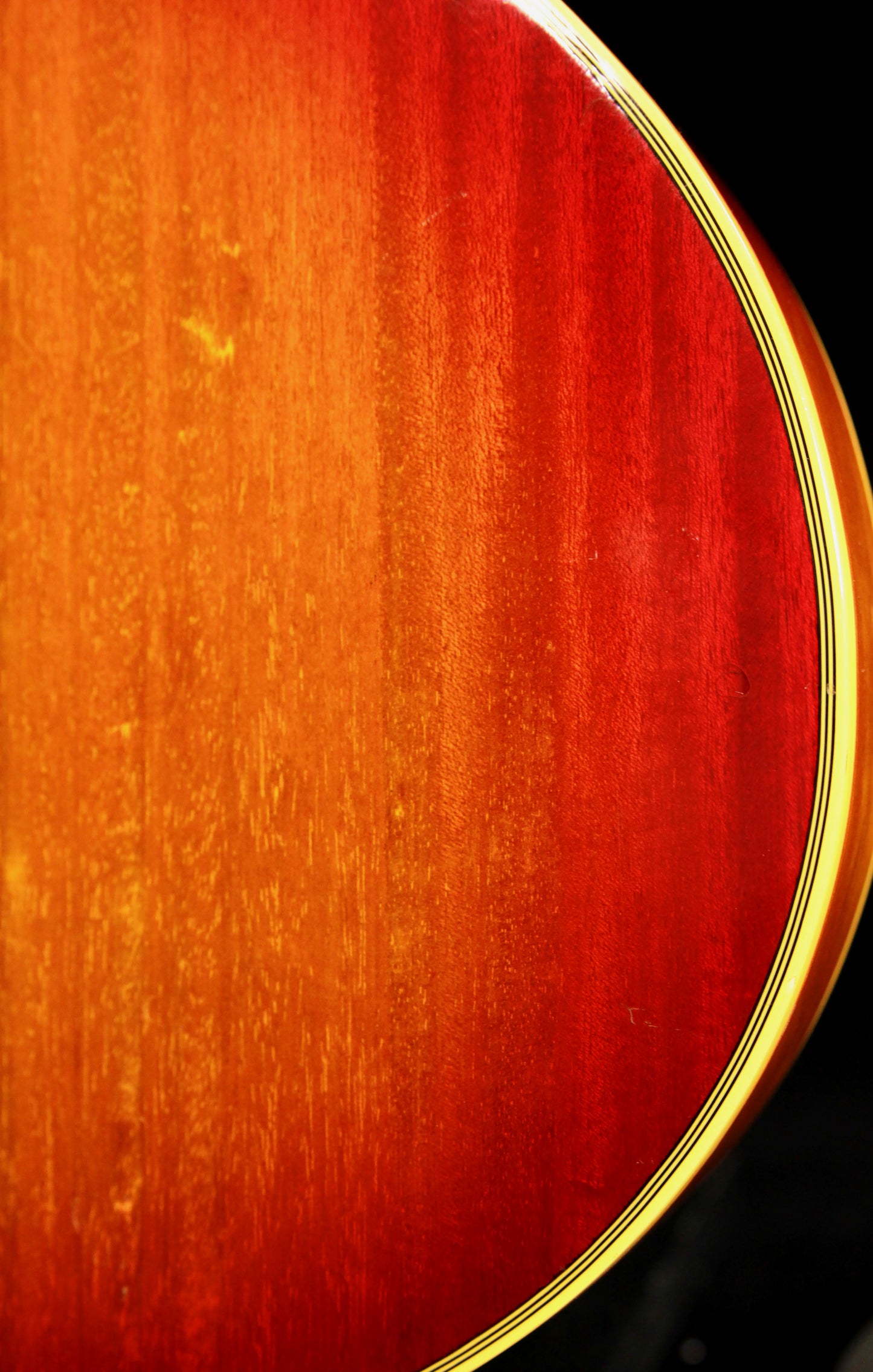 Greco EG-800CR Super Sound Cherry Sunburst 1981 (Les Paul Custom Lawsuit)