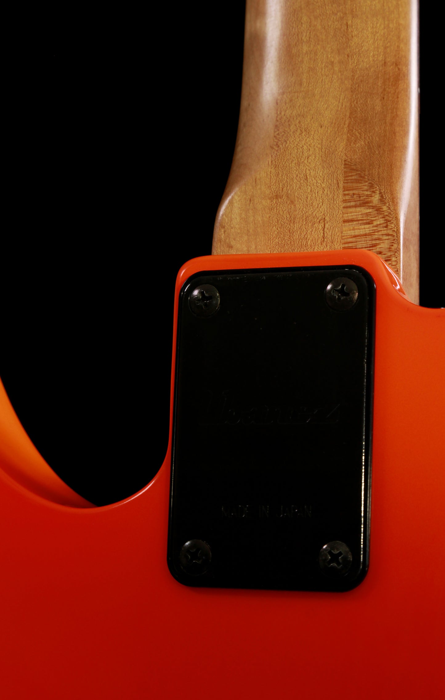 Ibanez Made in Japan RB Bronks Short Scale Bass Hot Orange