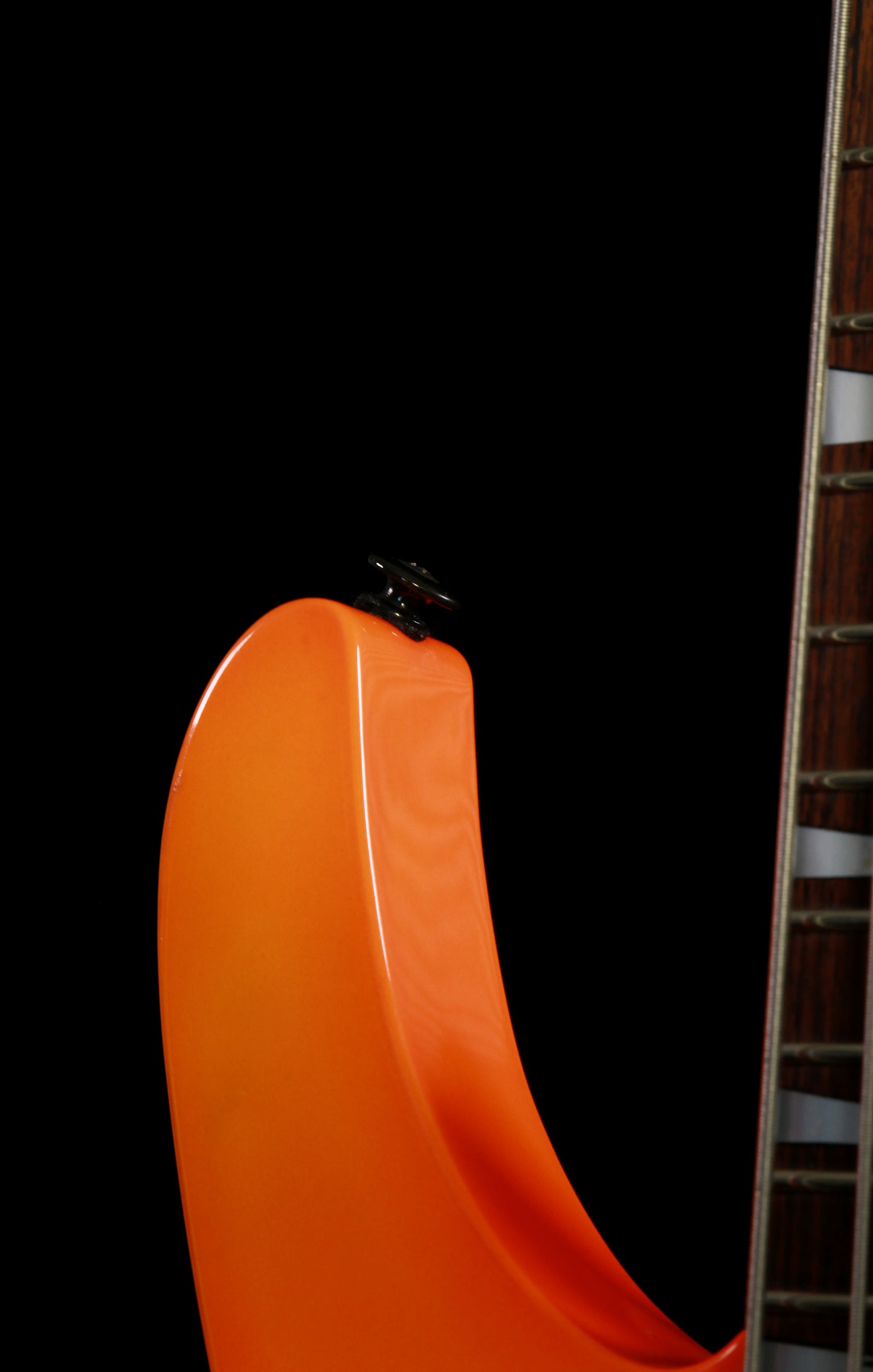 Ibanez Made in Japan RB Bronks Short Scale Bass Hot Orange