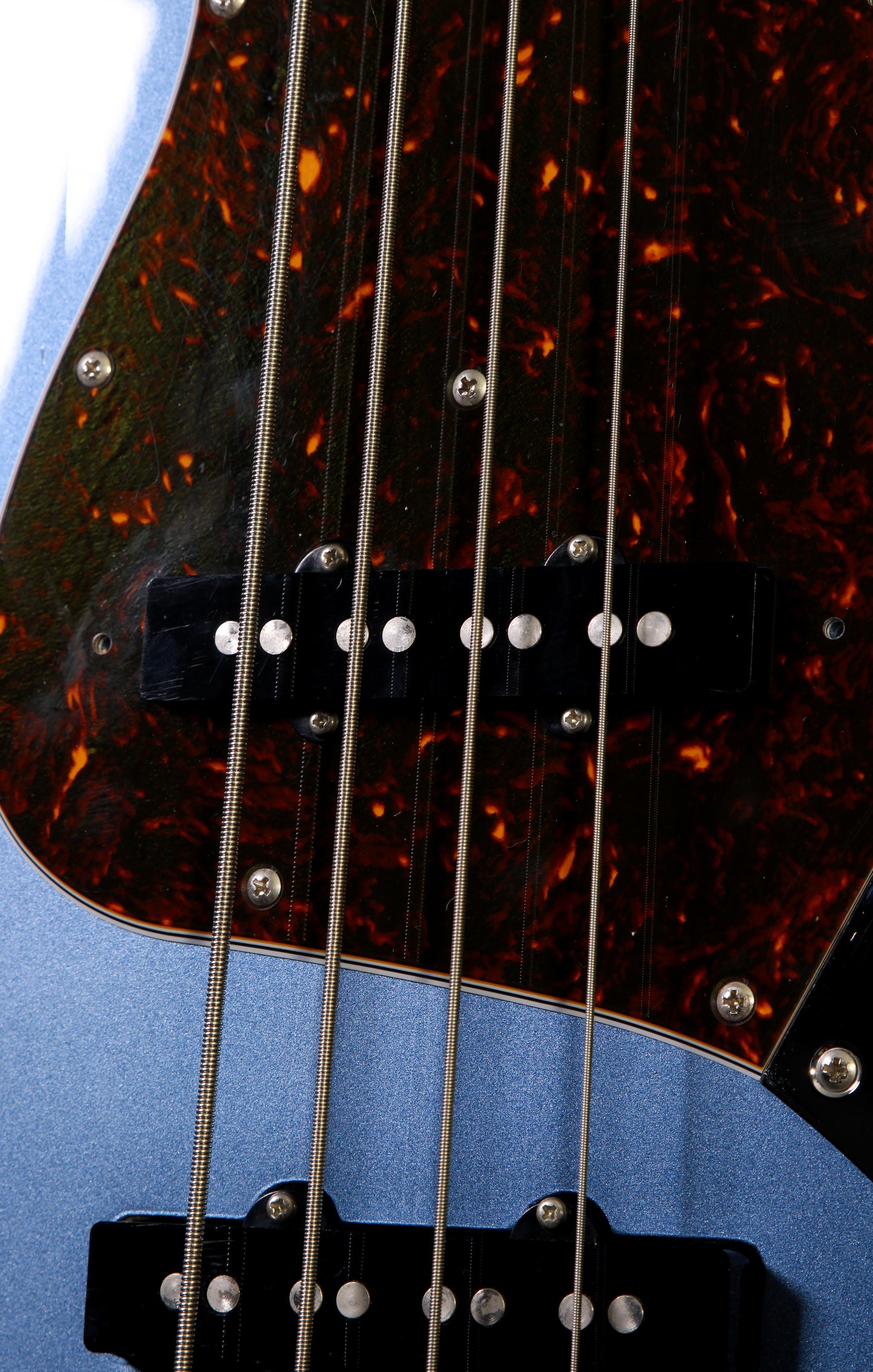 Fender Japan Jazz Bass ‘62 Reissue JB62 Lake Placid Blue / Tortoise Pickguard