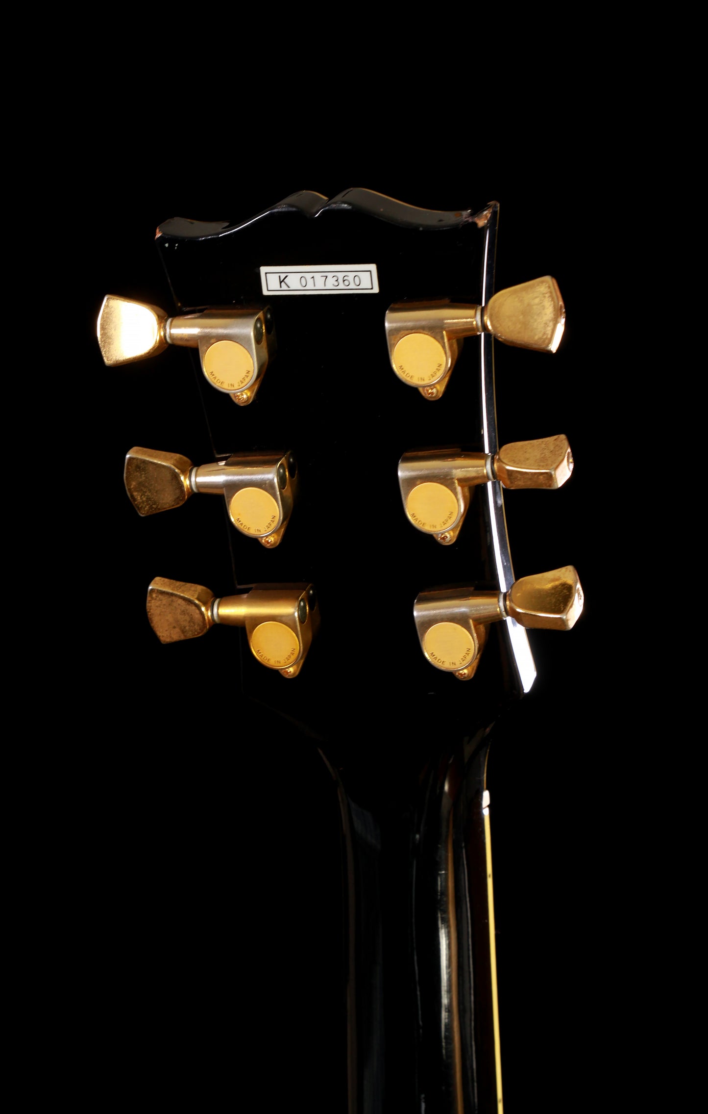 Orville Les Paul LPC-75 Ebony