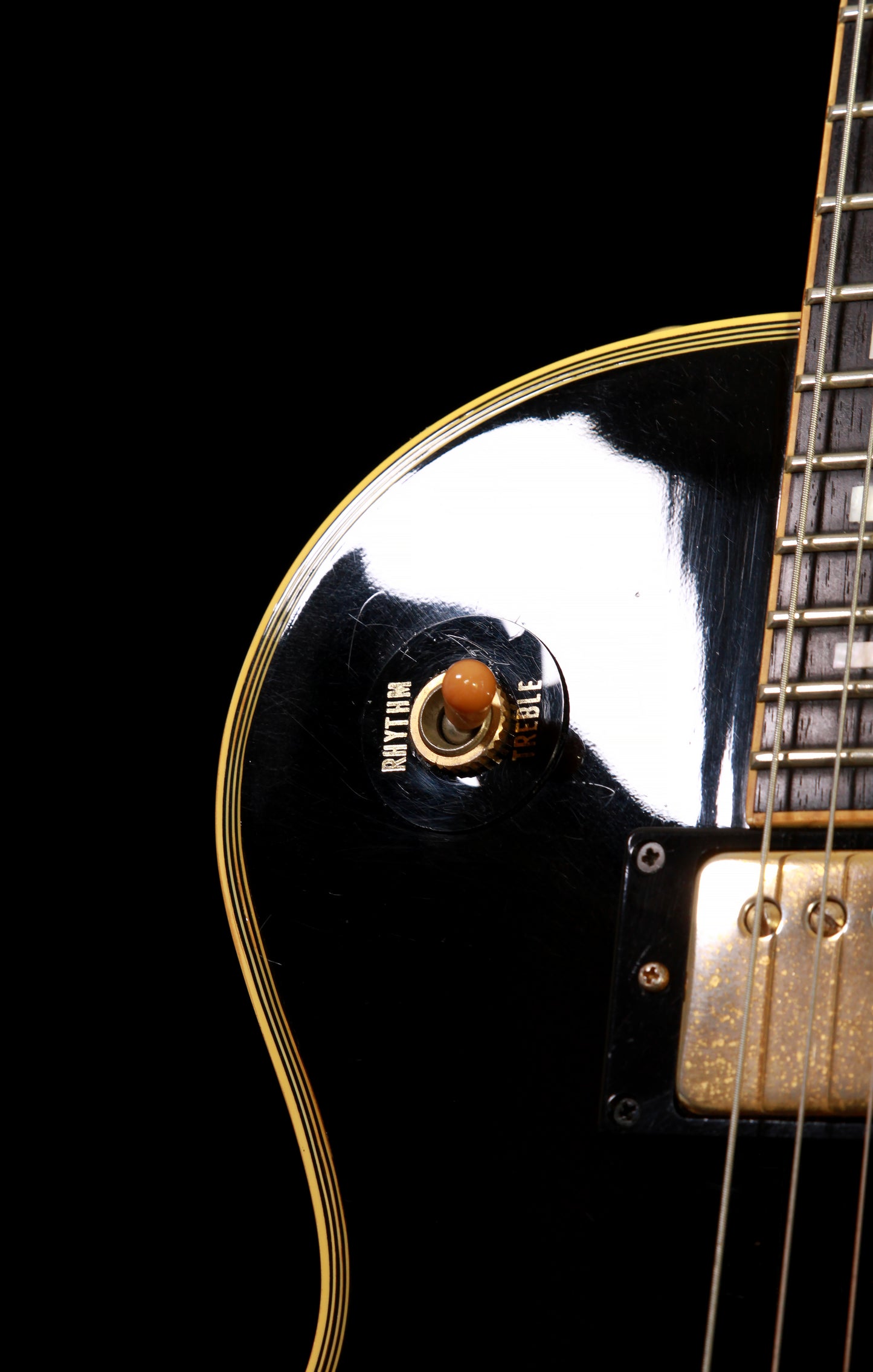 Orville Les Paul LPC-75 Ebony