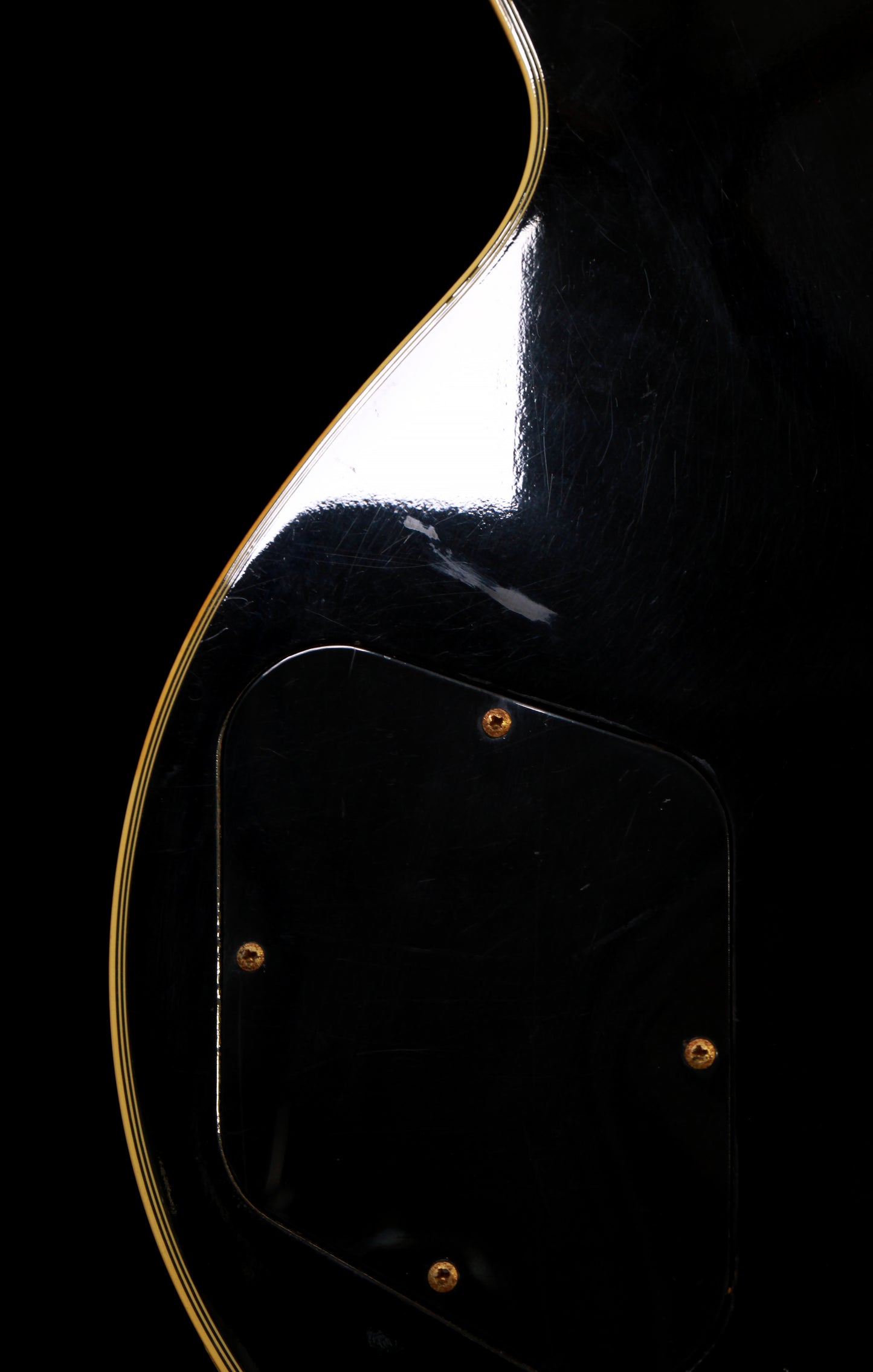 Orville LPC-75 Les Paul Custom Ebony K Serial