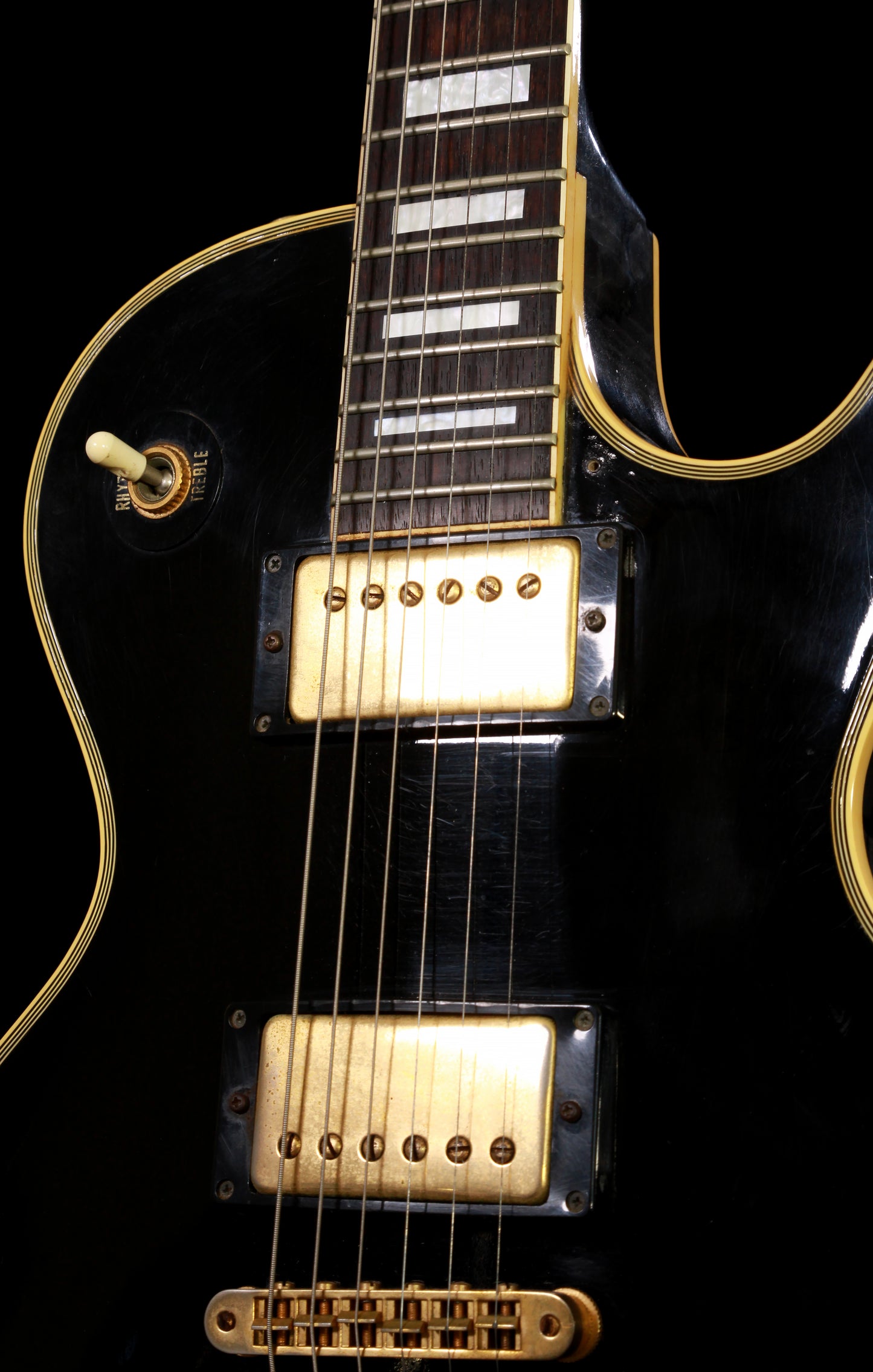Orville LPC-75 Les Paul Custom Ebony K Serial