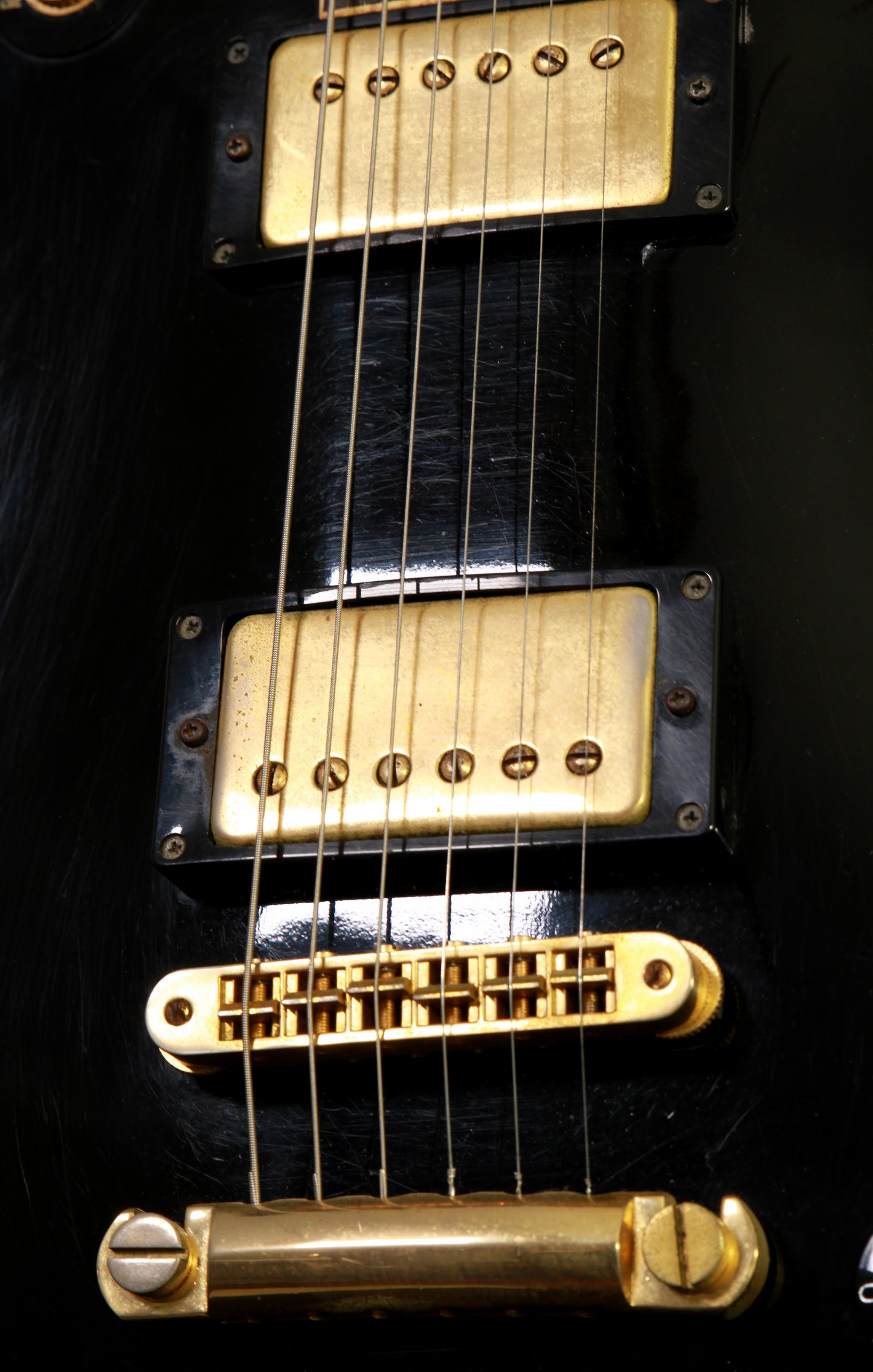 Orville LPC-75 Les Paul Custom Ebony K Serial