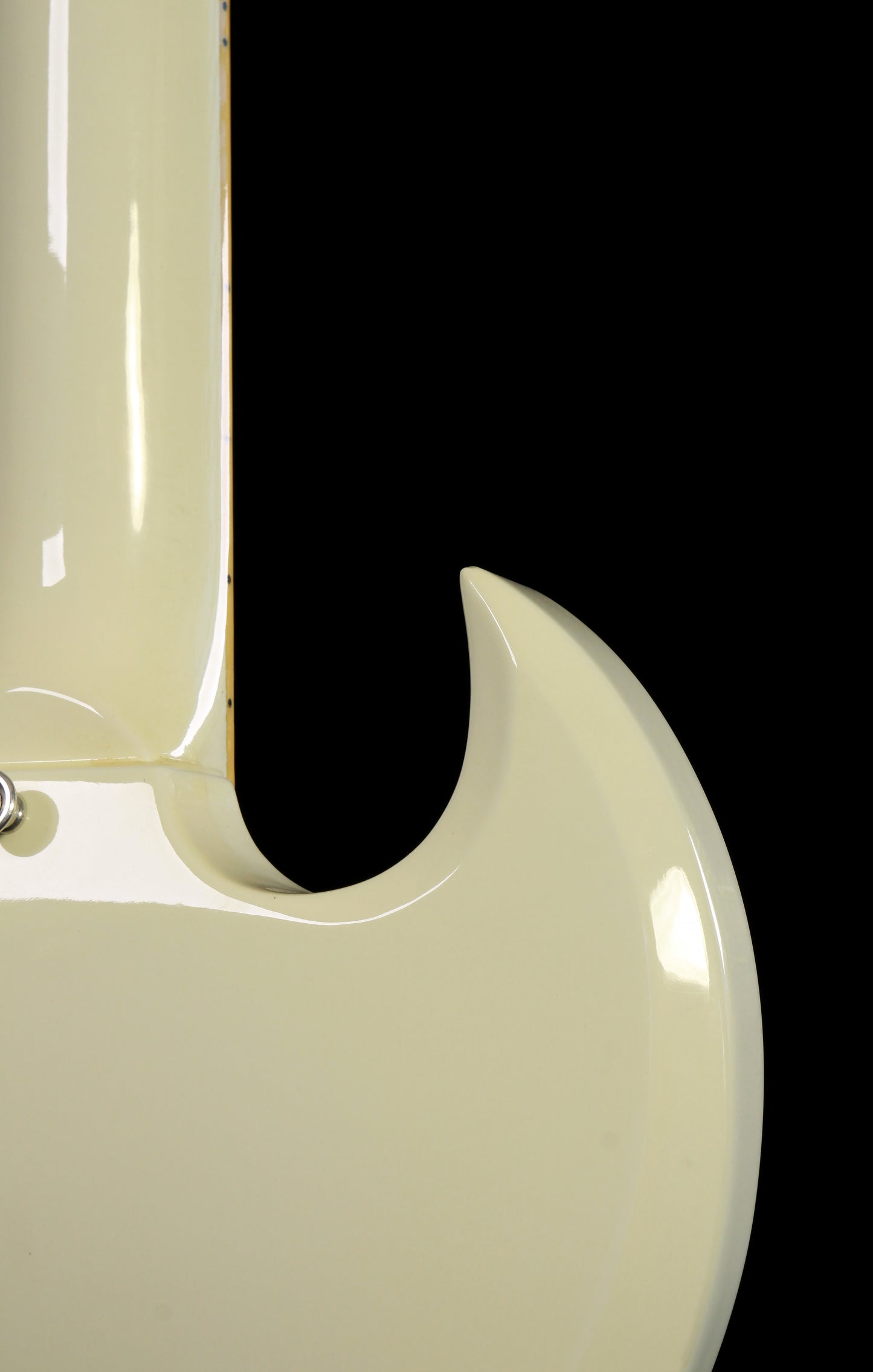 Orville SG-65 SG Alpine White