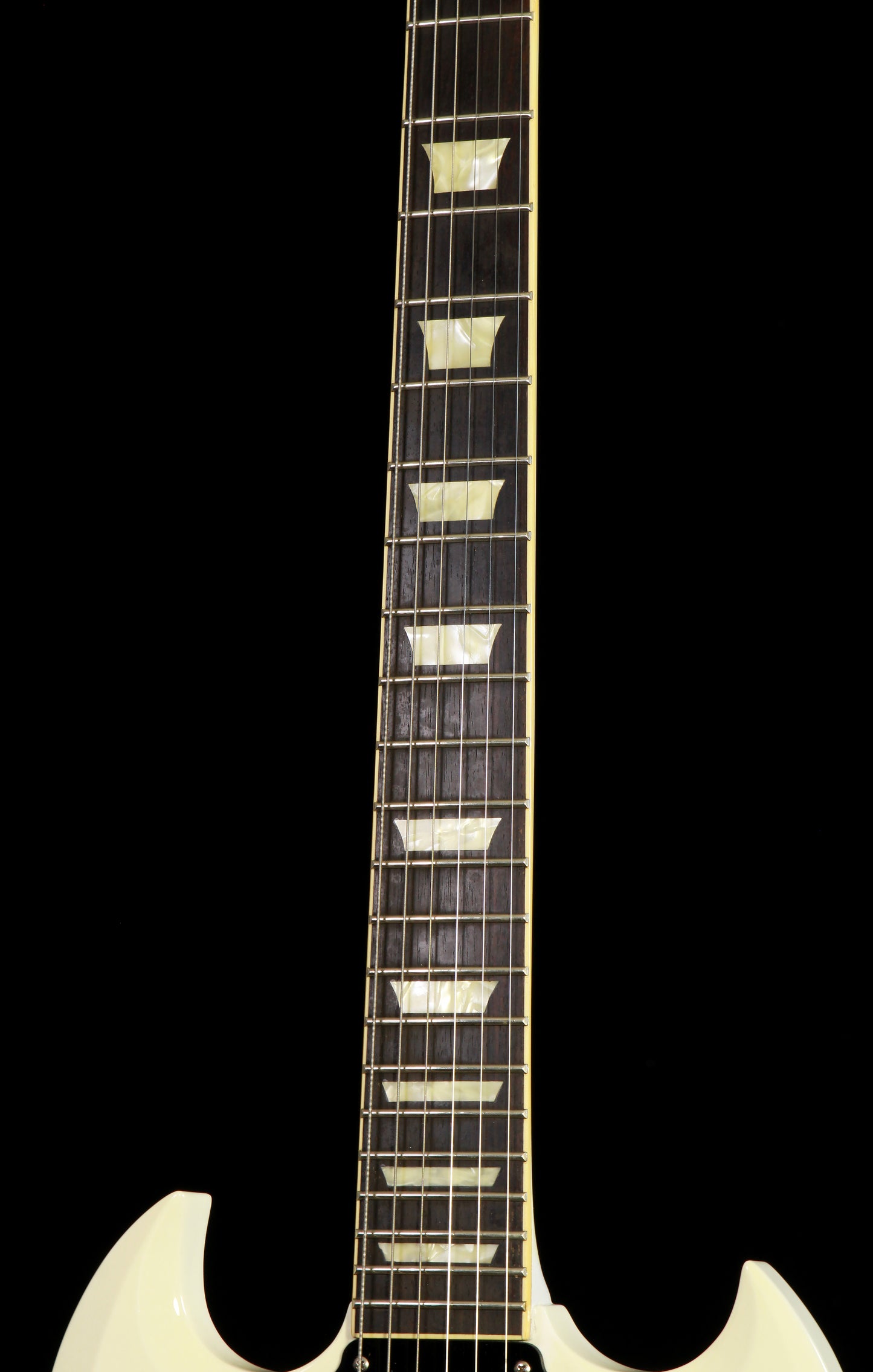 Orville SG-65 SG Alpine White
