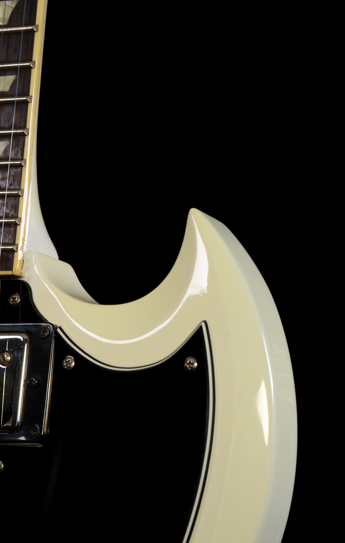 Orville SG-65 SG Alpine White