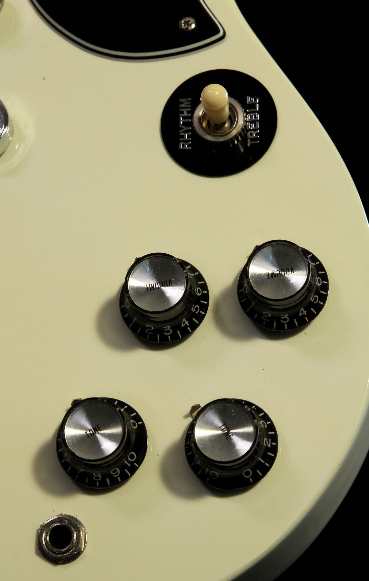 Orville SG-65 SG Alpine White