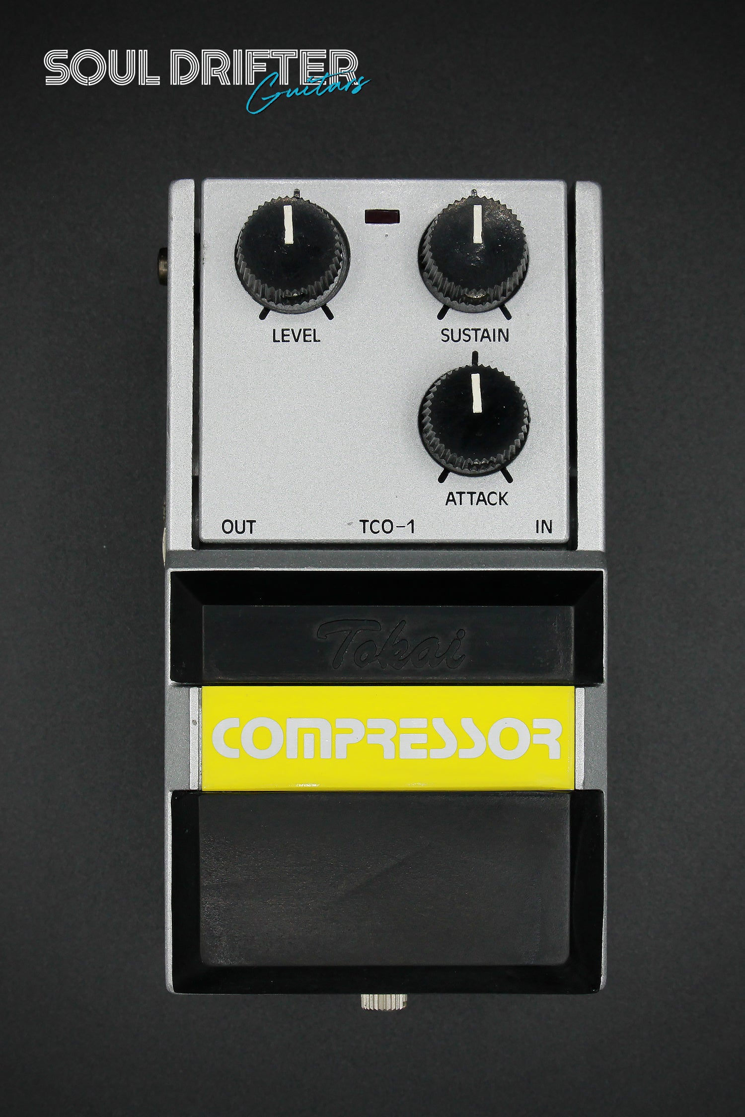 Tokai TCO-1 Compressor – Soul Drifter Guitars